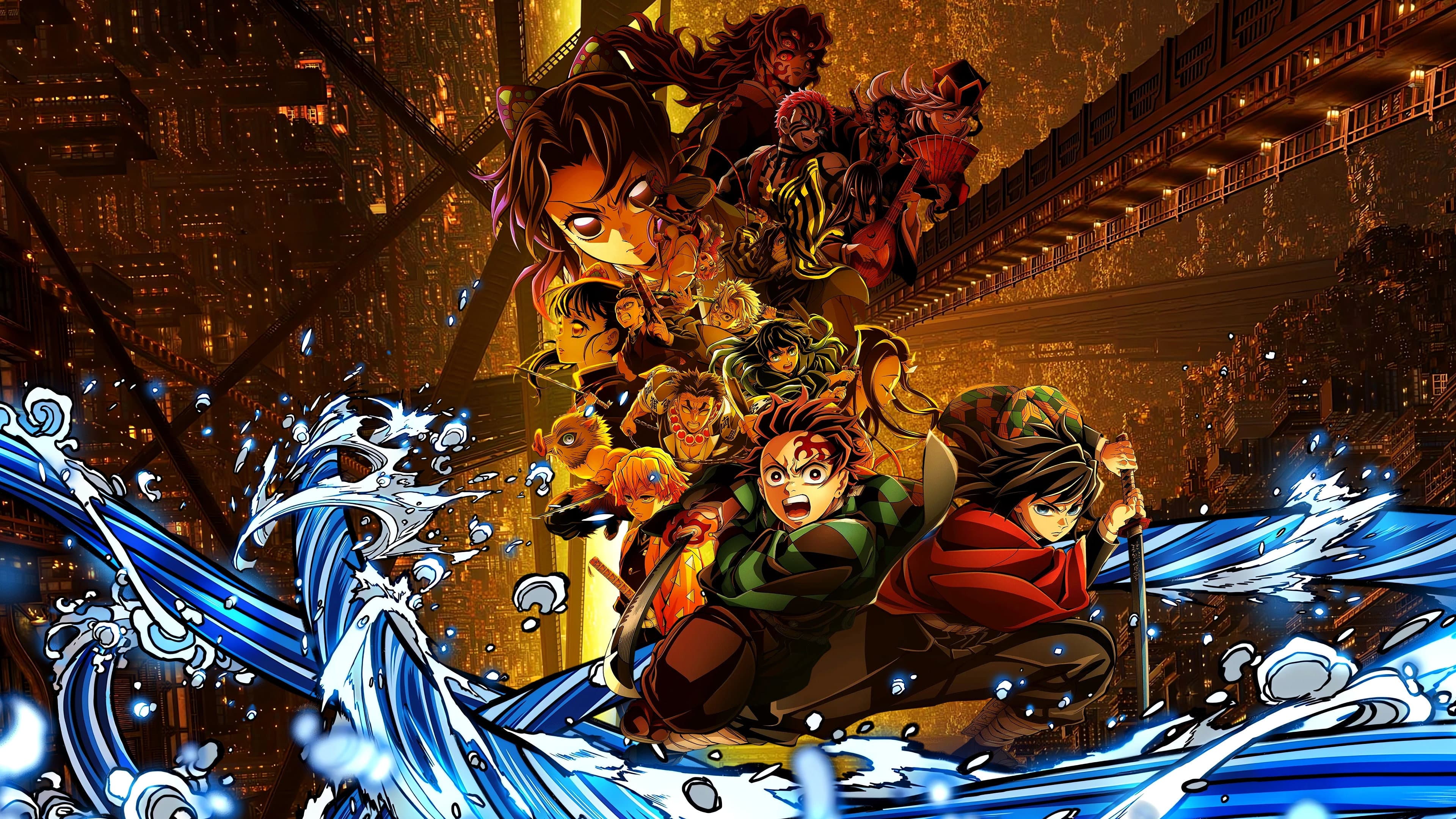 Backdrop Demon Slayer : Kimetsu no Yaiba La Forteresse Infinie
