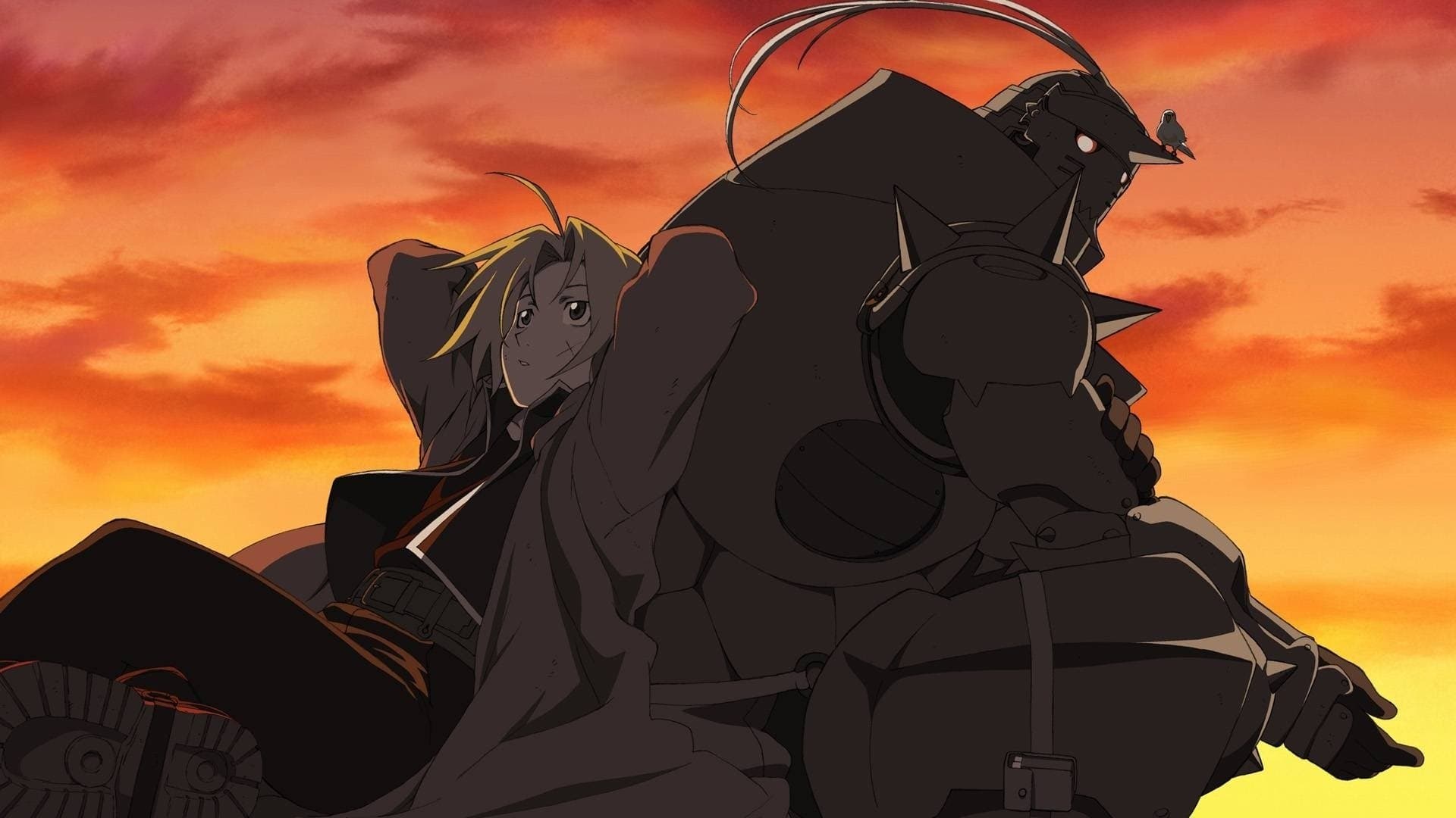 Backdrop Fullmetal Alchemist : Brotherhood