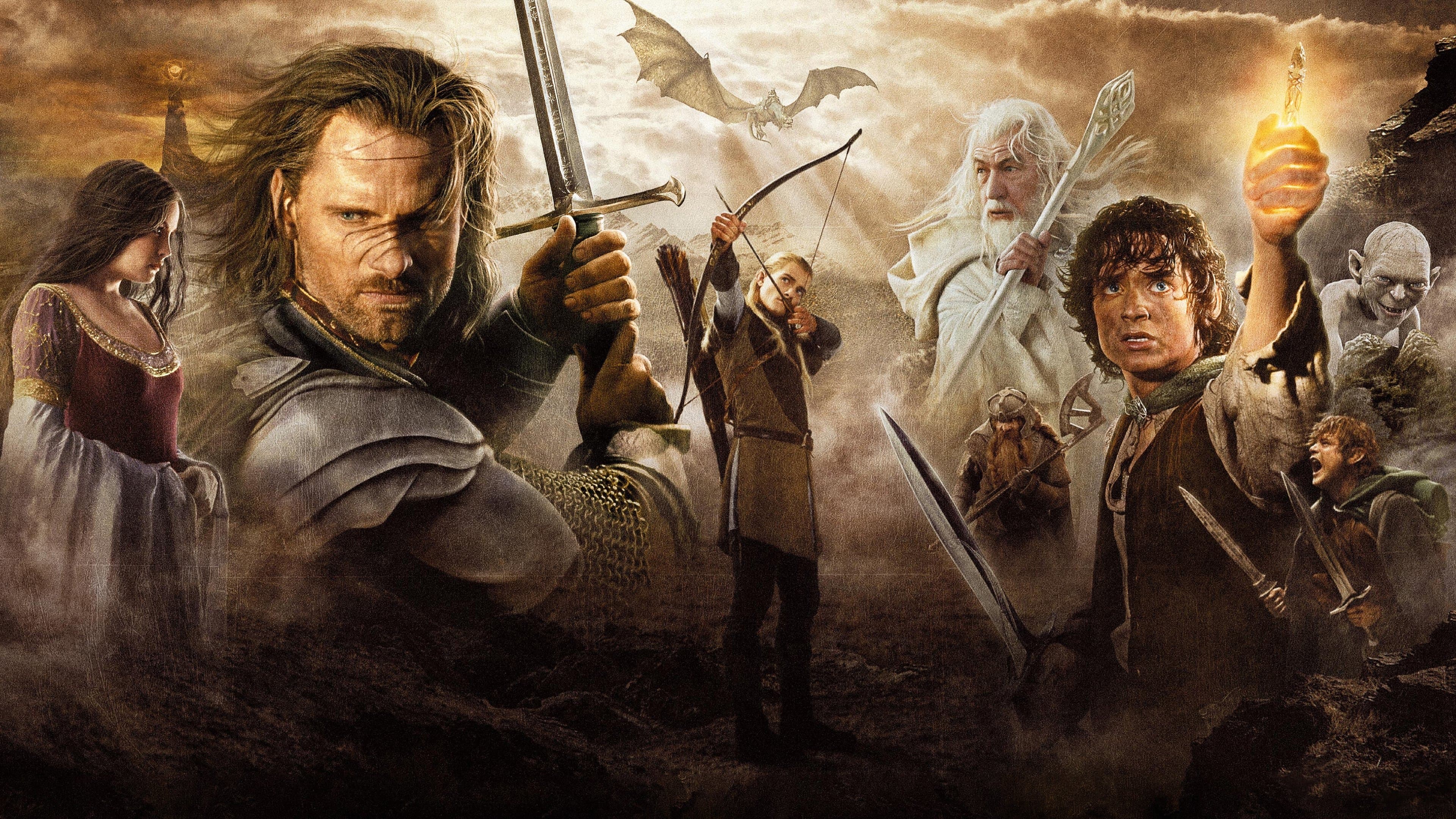 Backdrop Le Seigneur des anneaux : Le Retour du roi