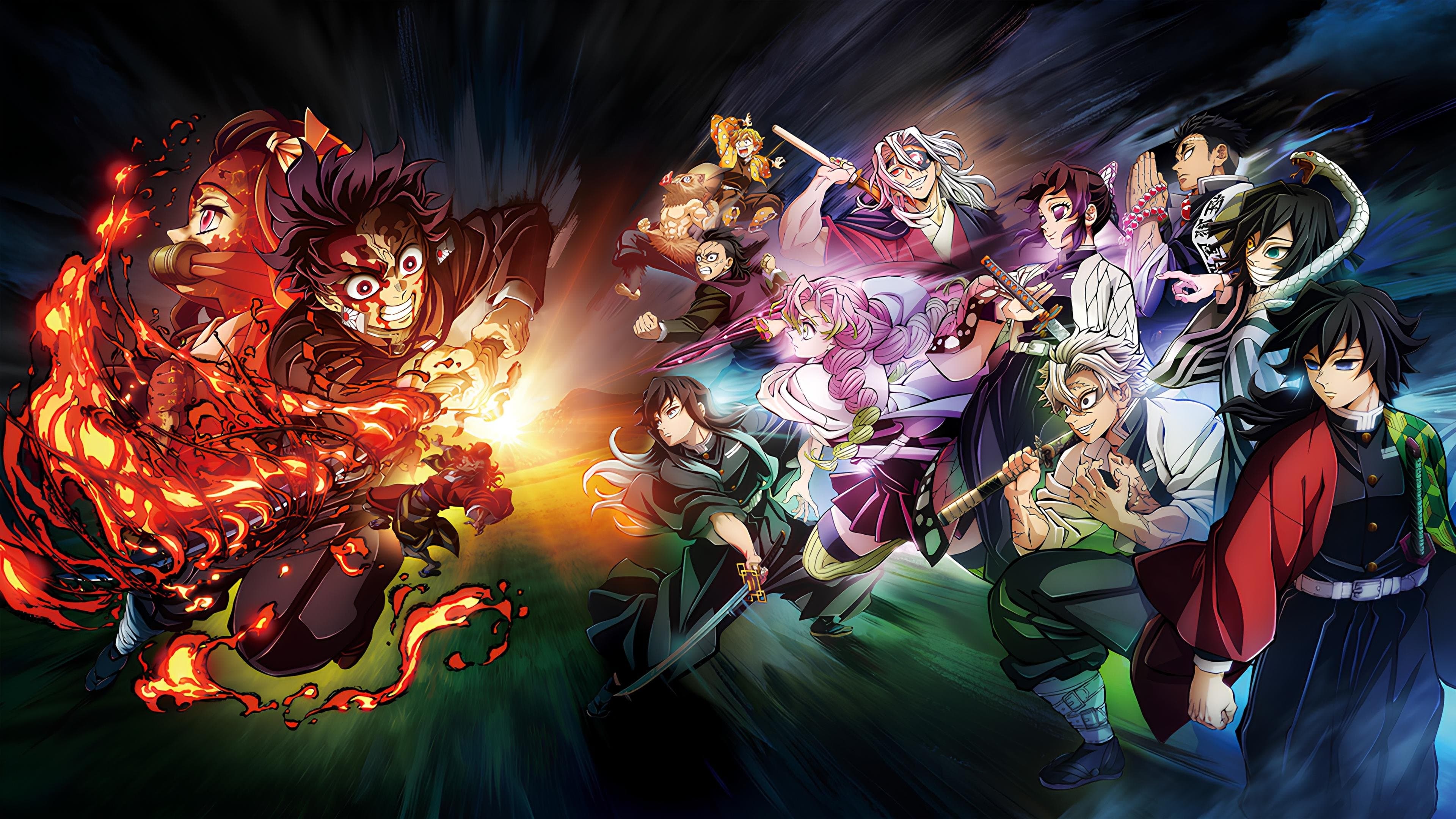Backdrop Demon Slayer : Kimetsu no Yaiba