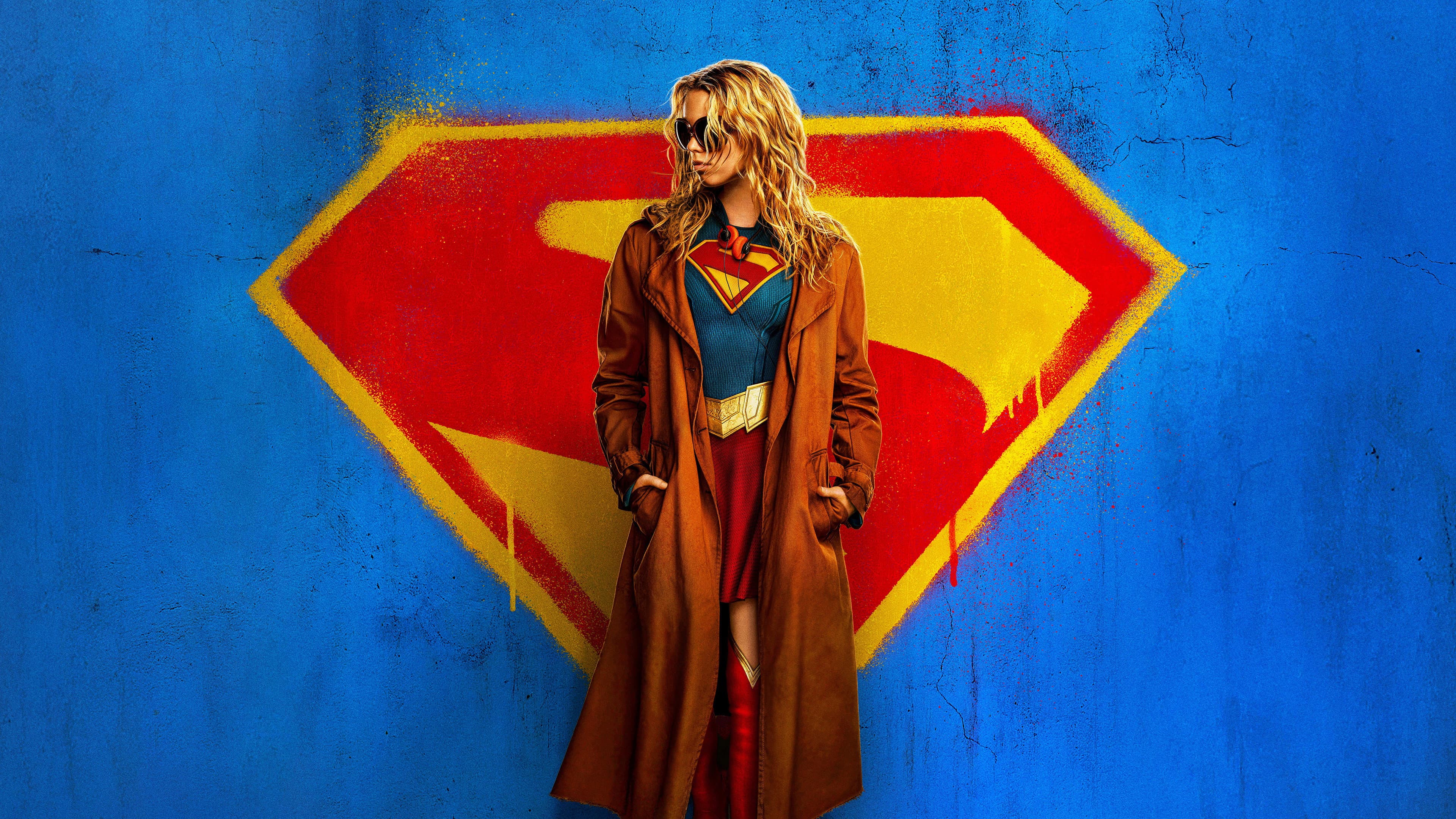 Backdrop Supergirl