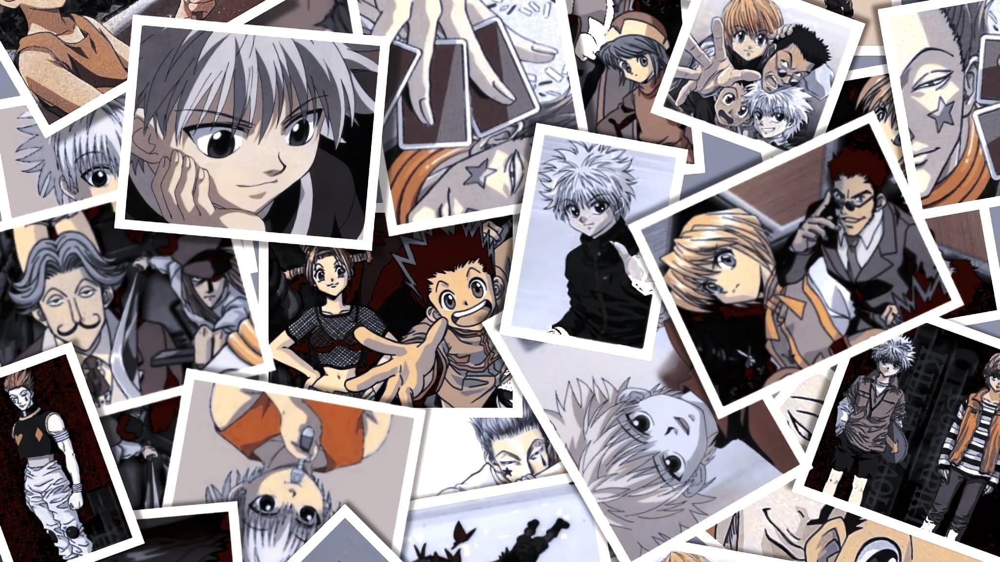 Backdrop Hunter × Hunter