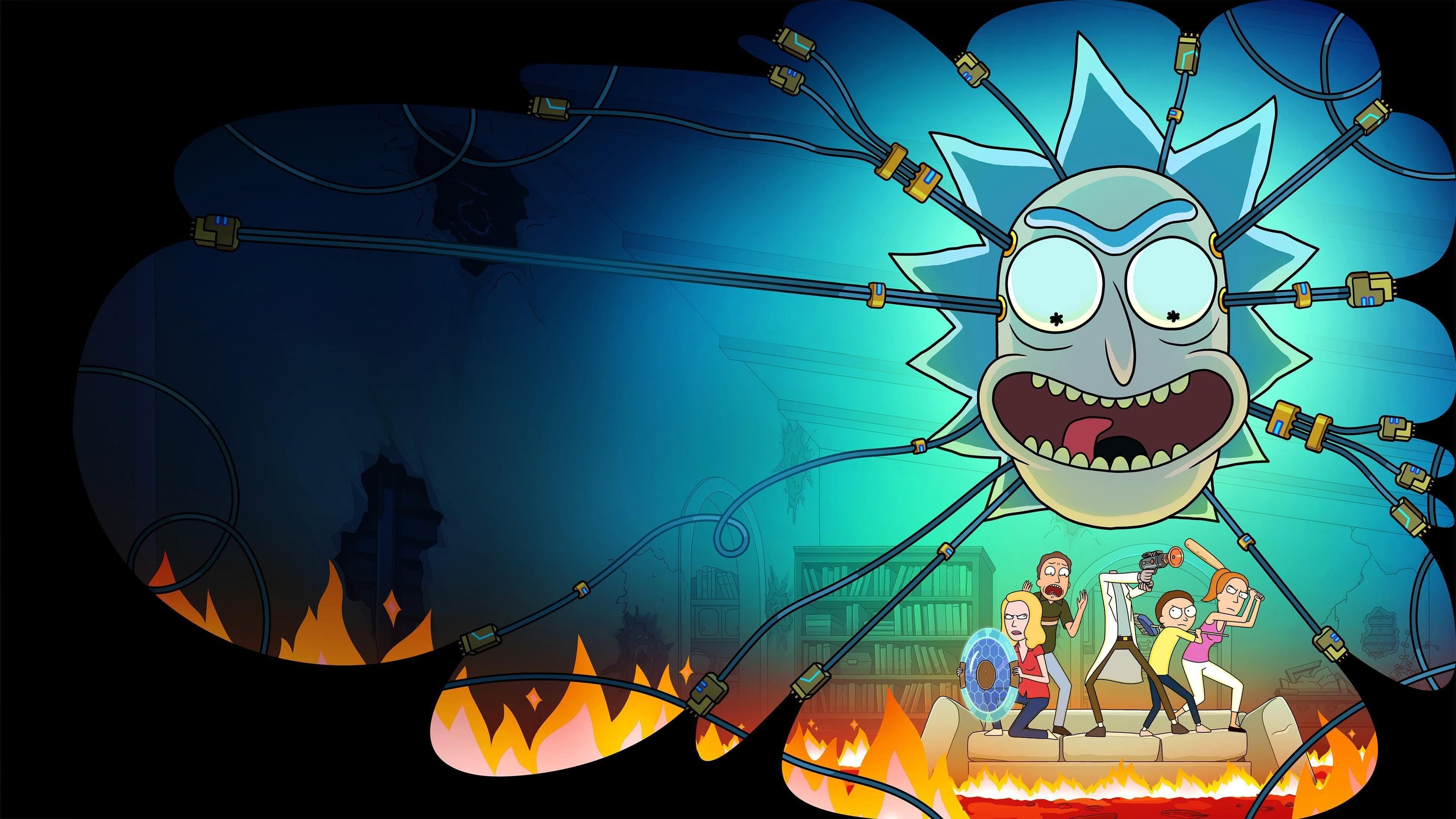 Backdrop Rick et Morty