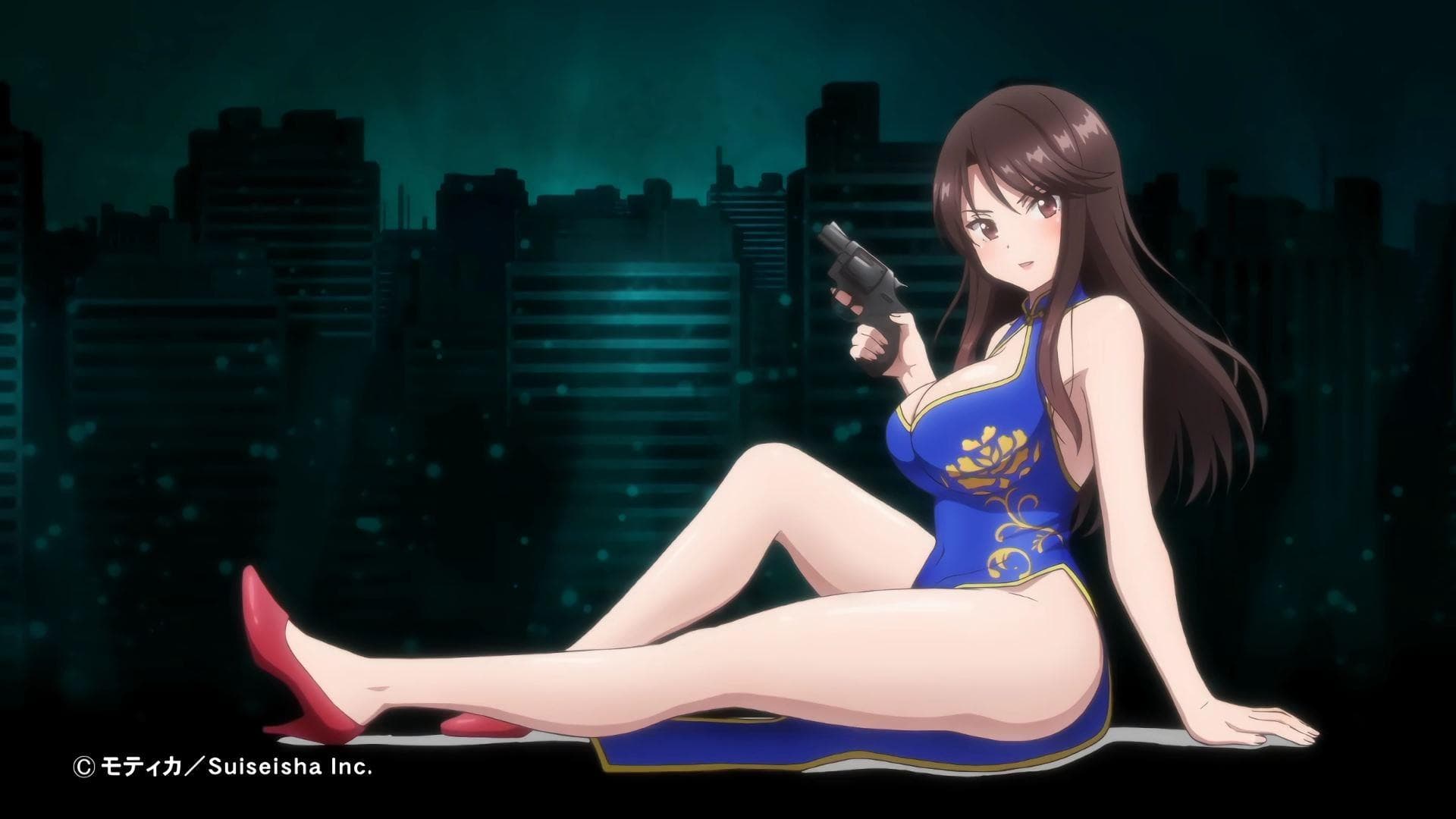 Backdrop Secret Mission: Sennyuu Sousakan wa Zettai ni Makenai!