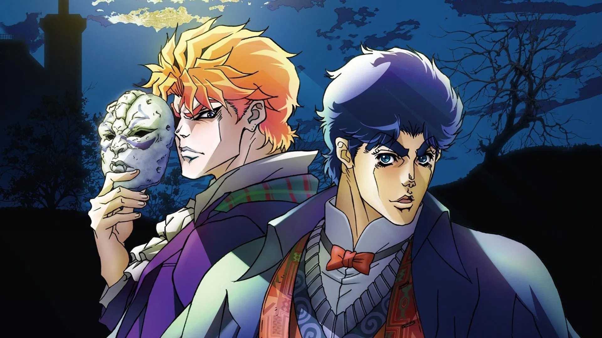 Backdrop JoJo's Bizarre Adventure