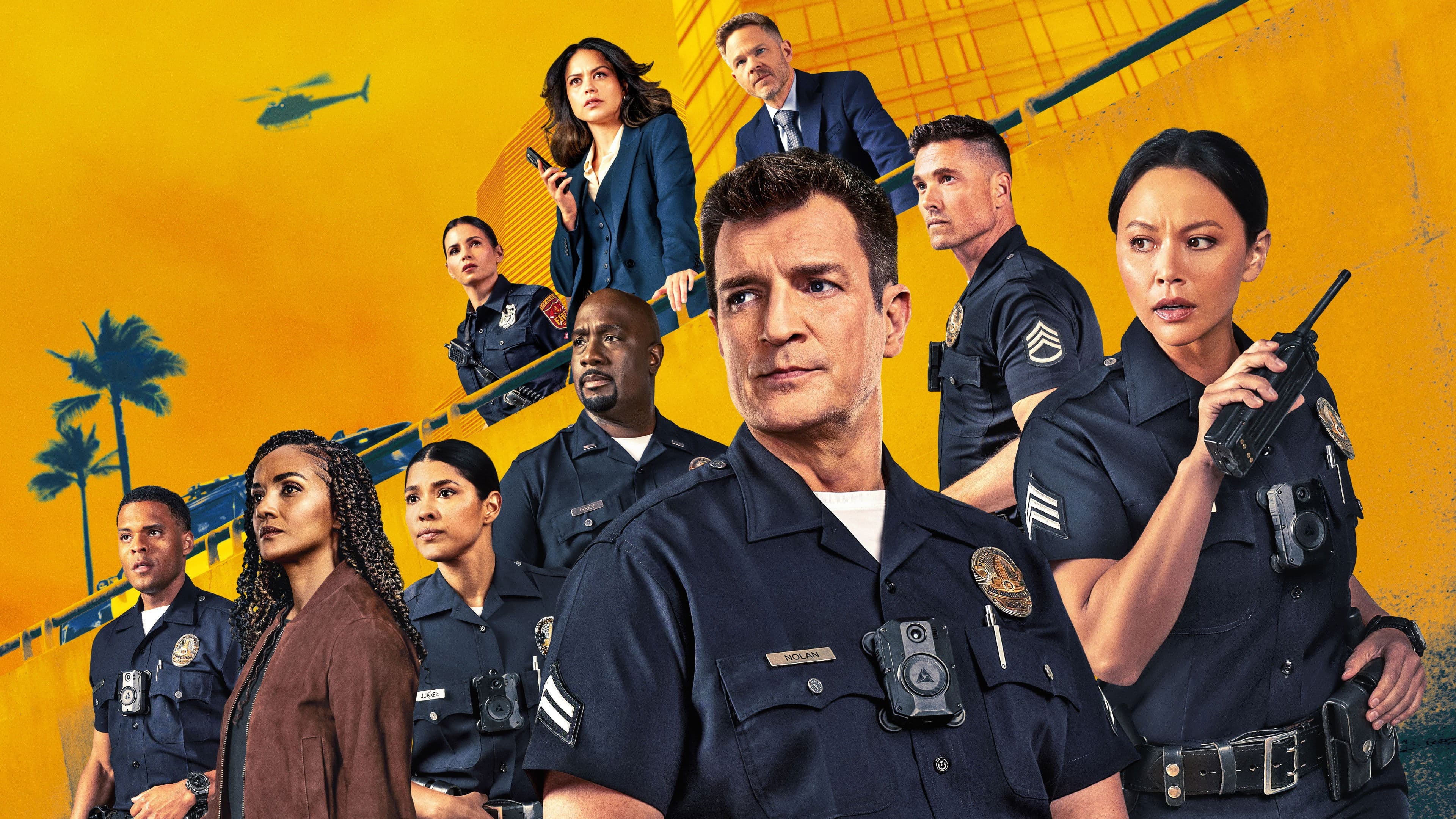 Backdrop The Rookie : Le Flic de Los Angeles