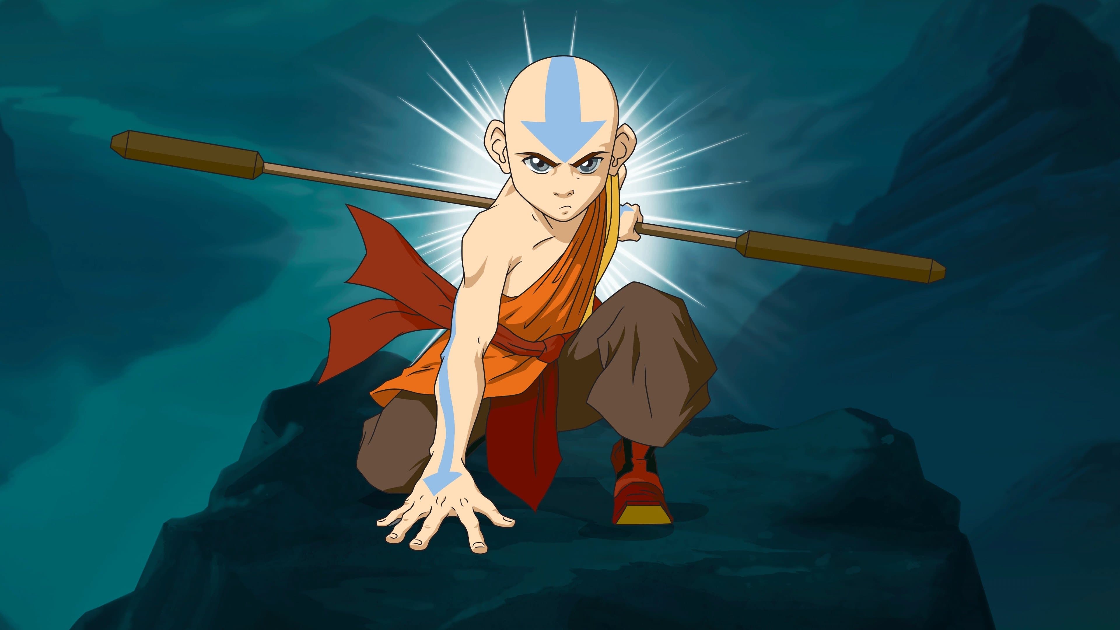 Backdrop Avatar : Le Dernier Maître de l'air