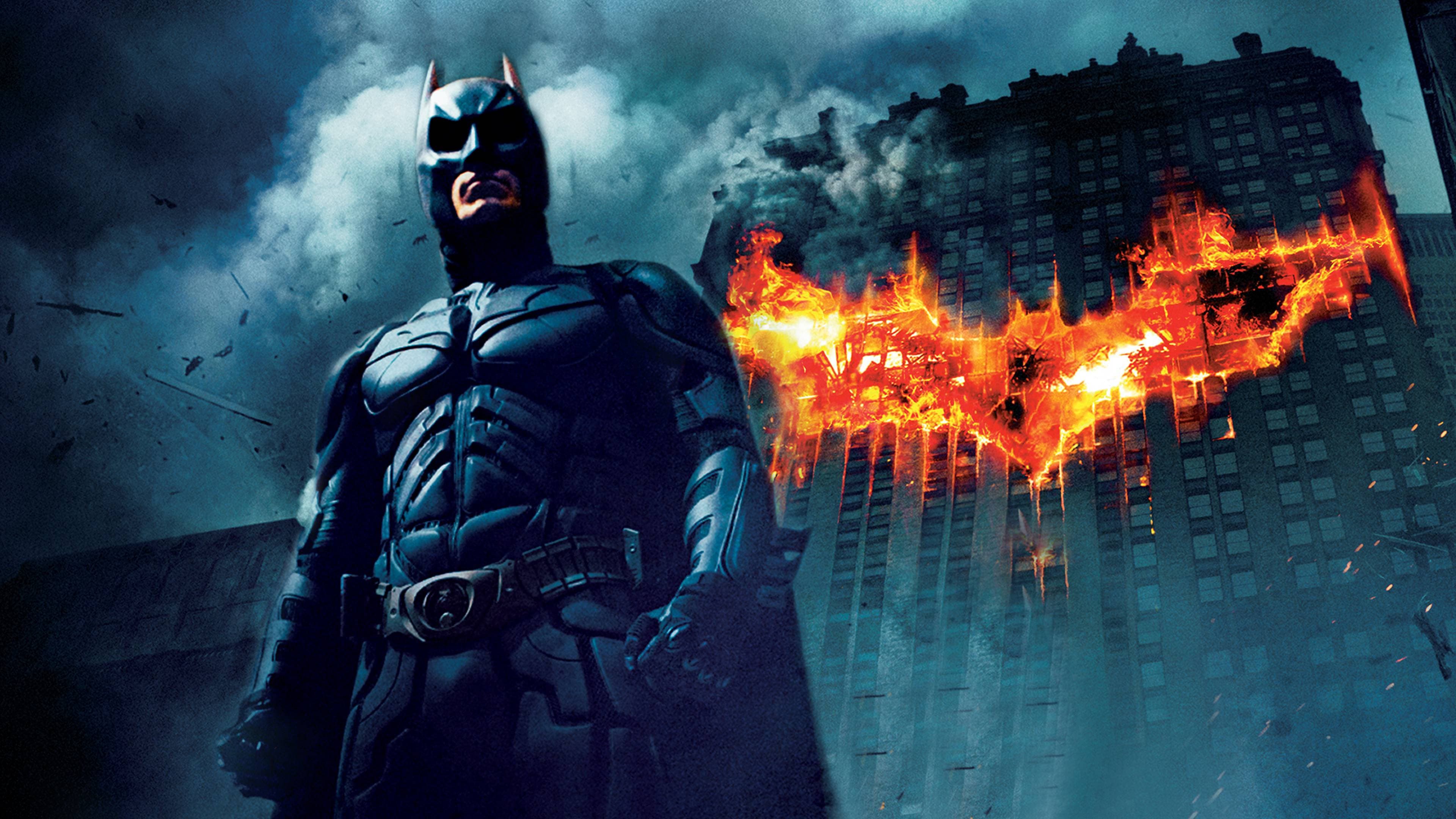 Backdrop The Dark Knight : Le Chevalier noir