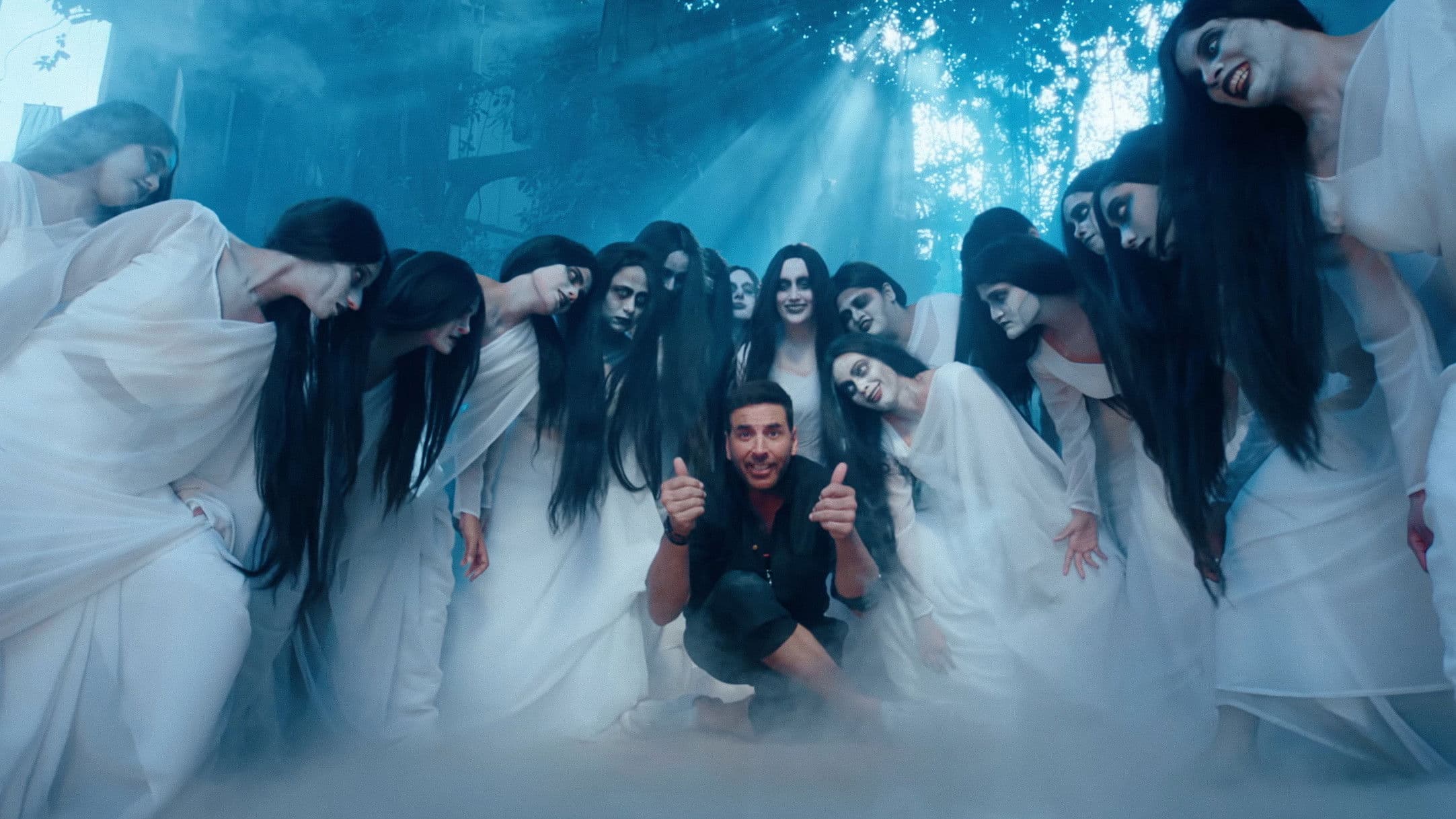 Backdrop Bhooth Bangla