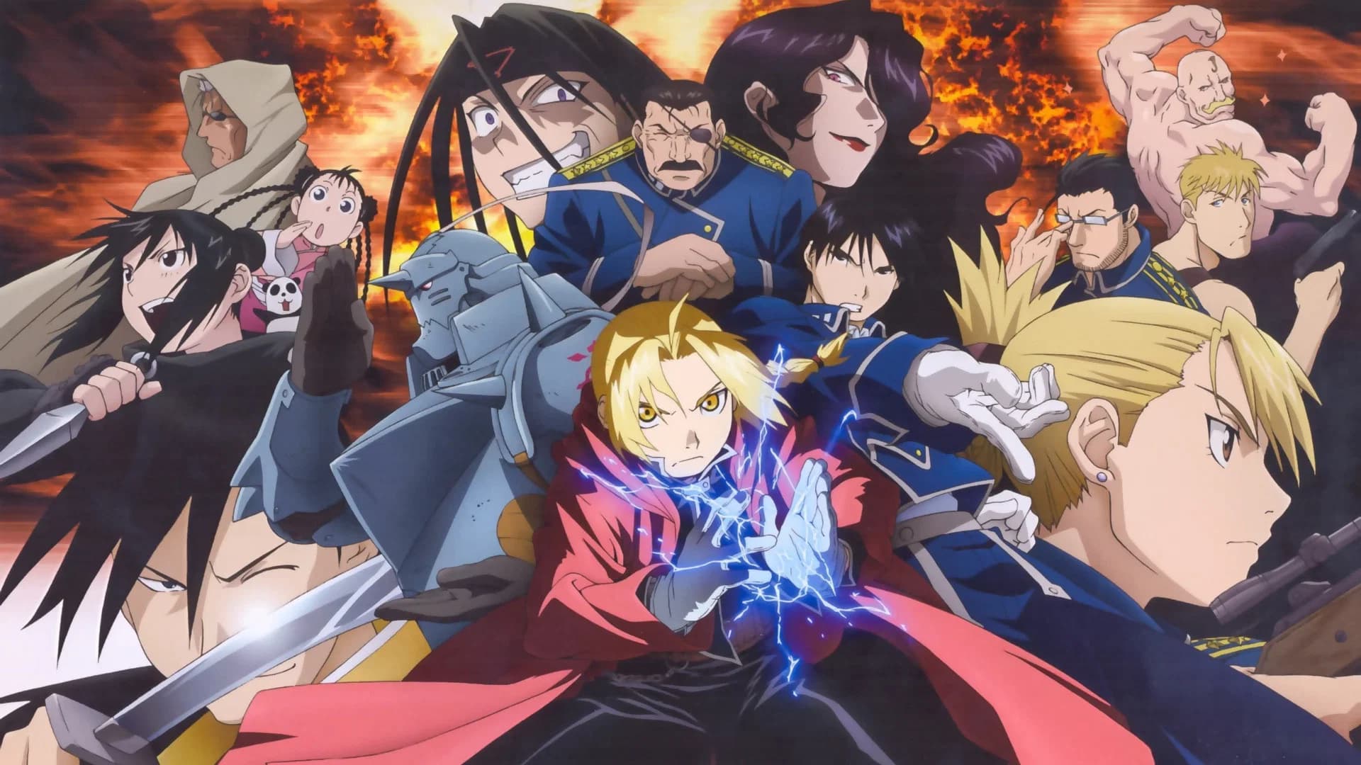 Backdrop Fullmetal Alchemist : Brotherhood