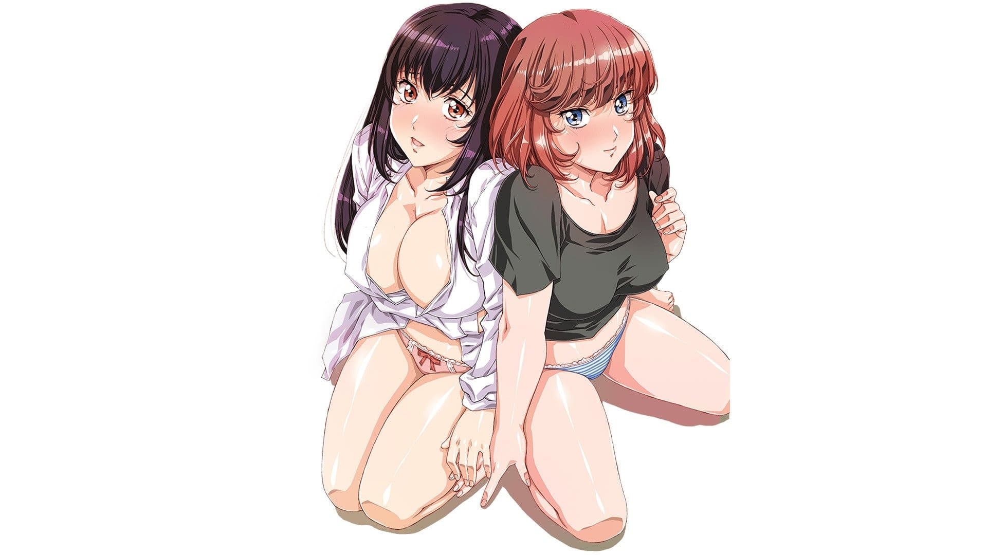 Backdrop Joshi Ochi! : 2-kai kara Onna no Ko ga... Futte kita!?