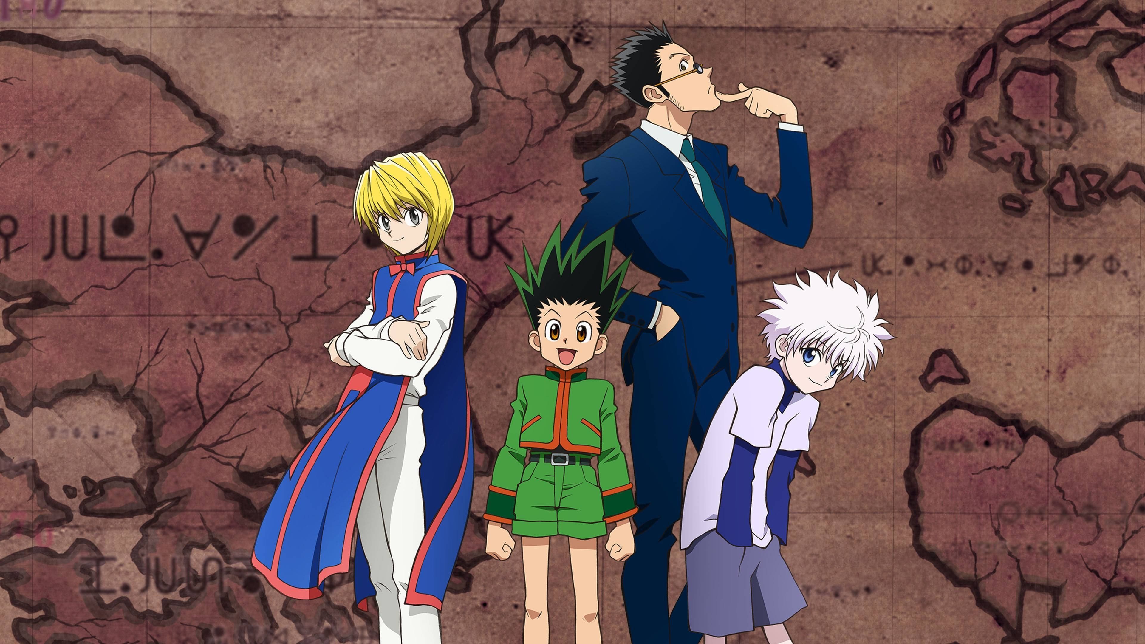 Backdrop Hunter x Hunter