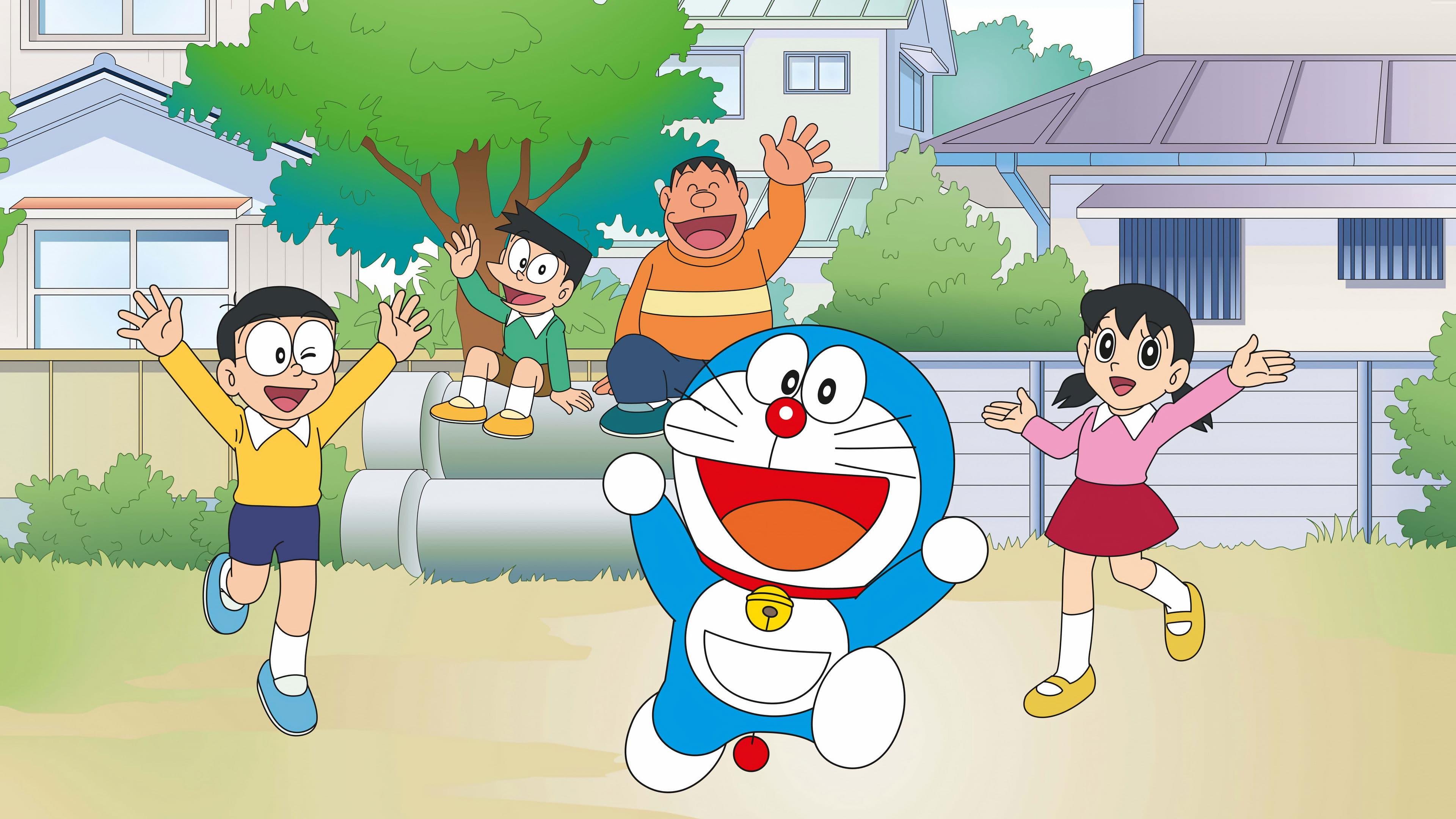 Backdrop Doraemon