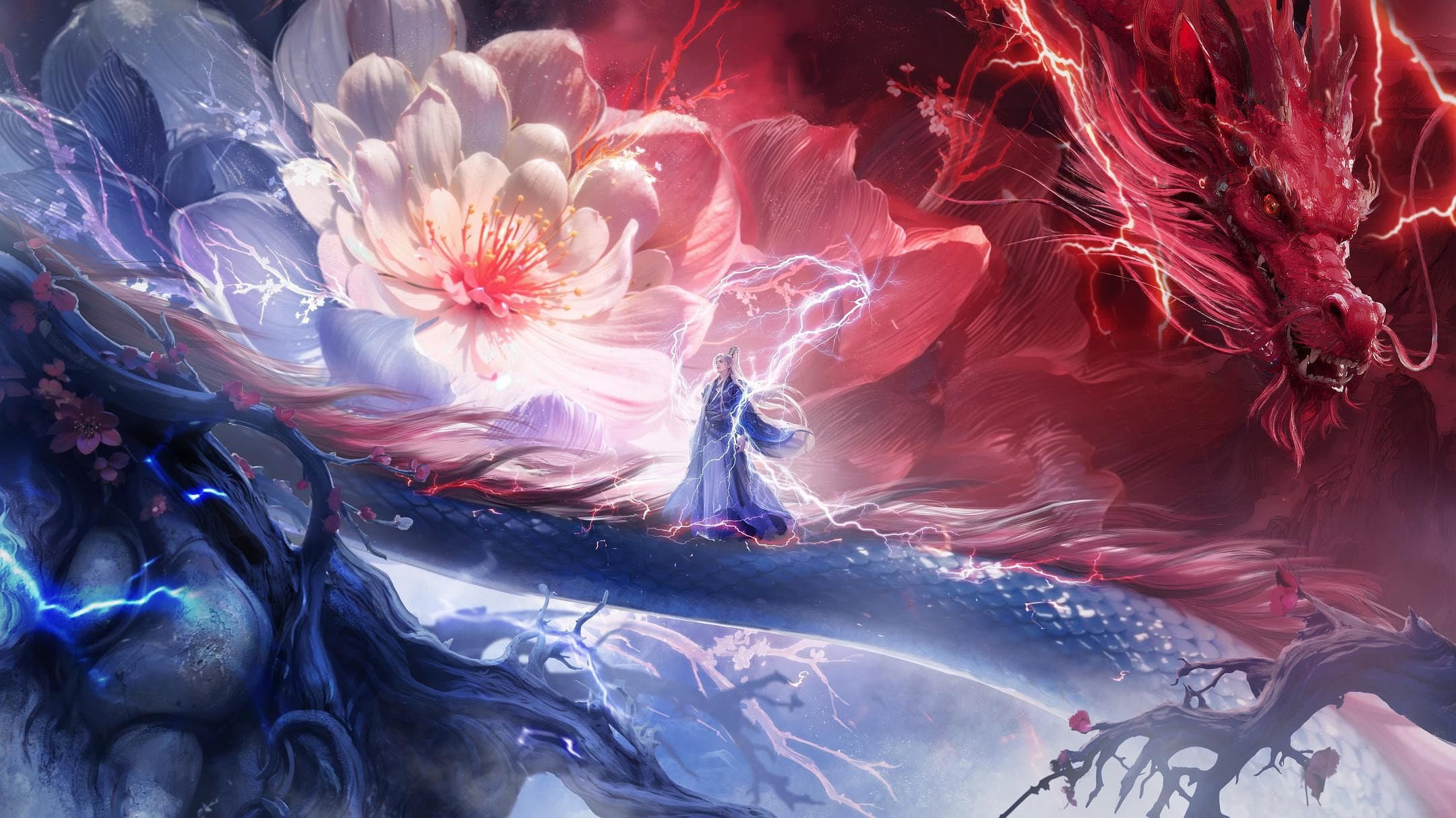Backdrop 仙逆剧场版 弑仙之战
