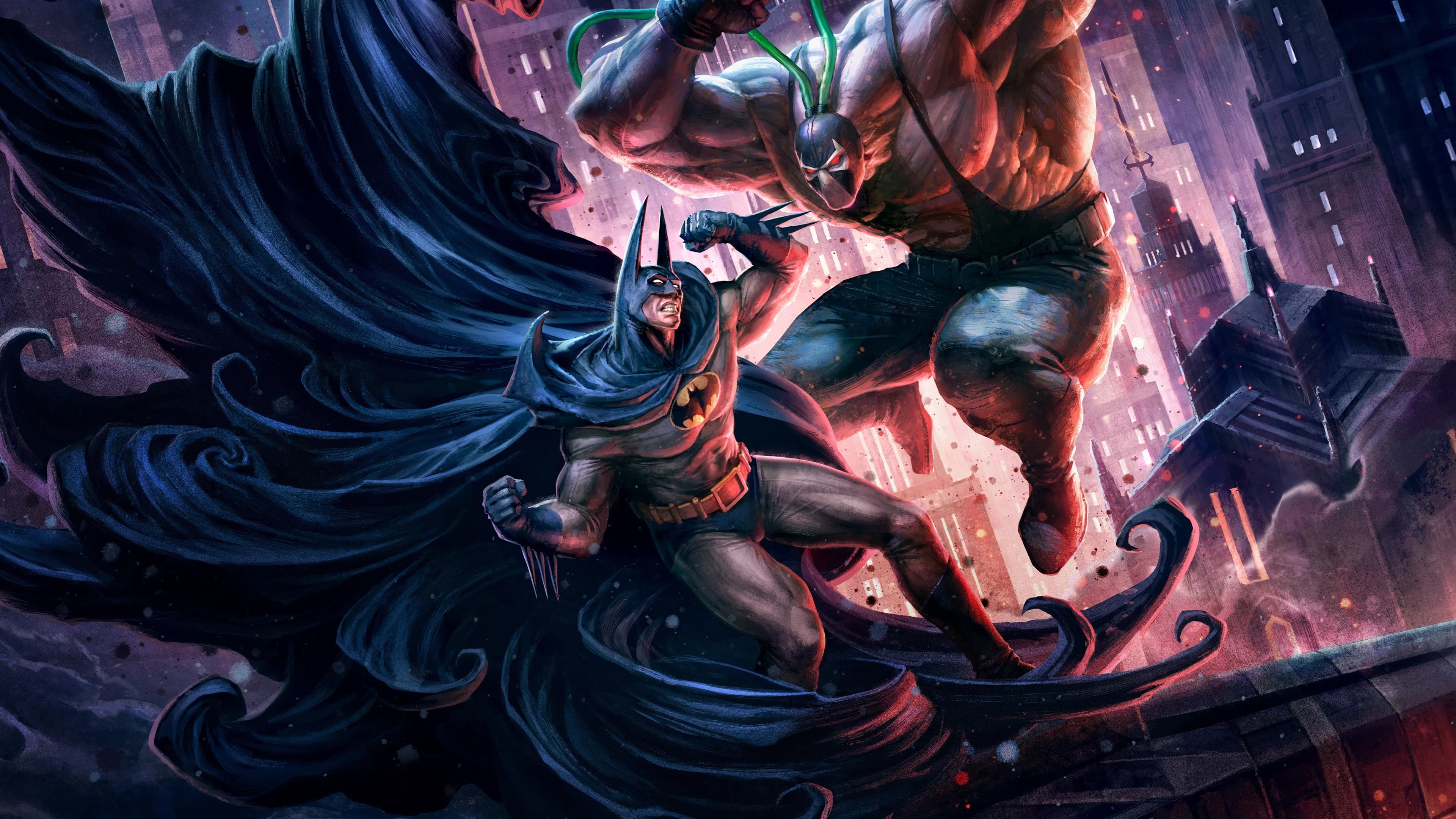 Backdrop Batman Knightfall - Partie 1