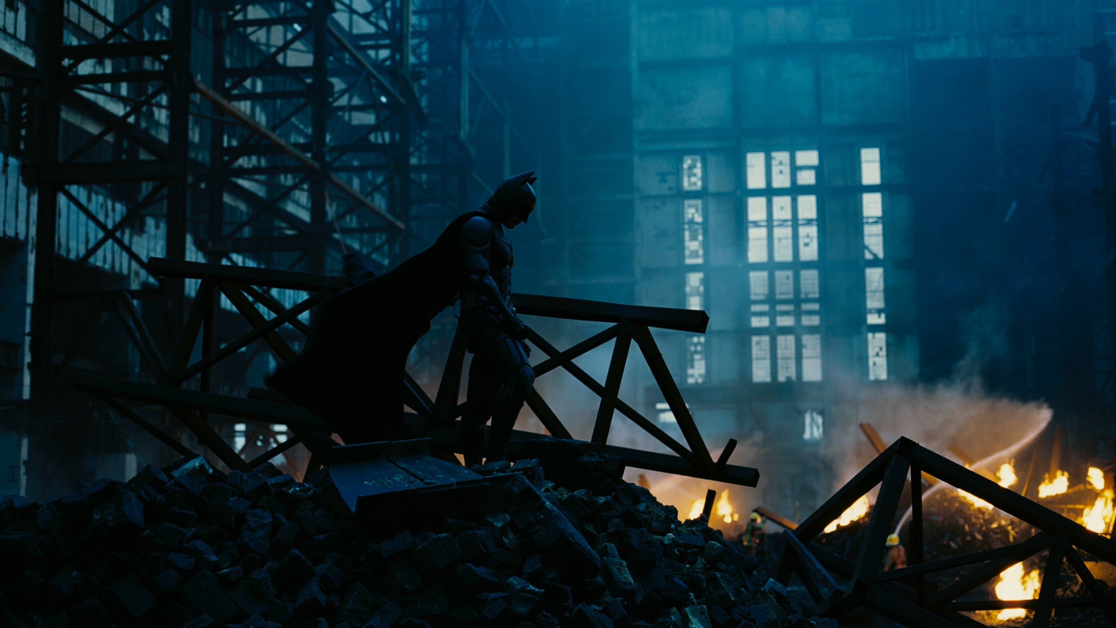 Backdrop The Dark Knight : Le Chevalier noir