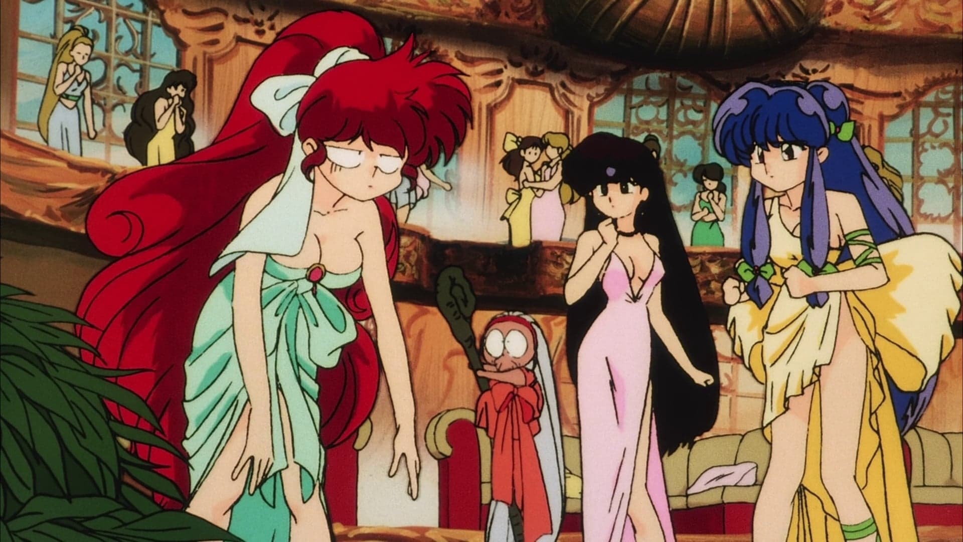 Backdrop Ranma ½