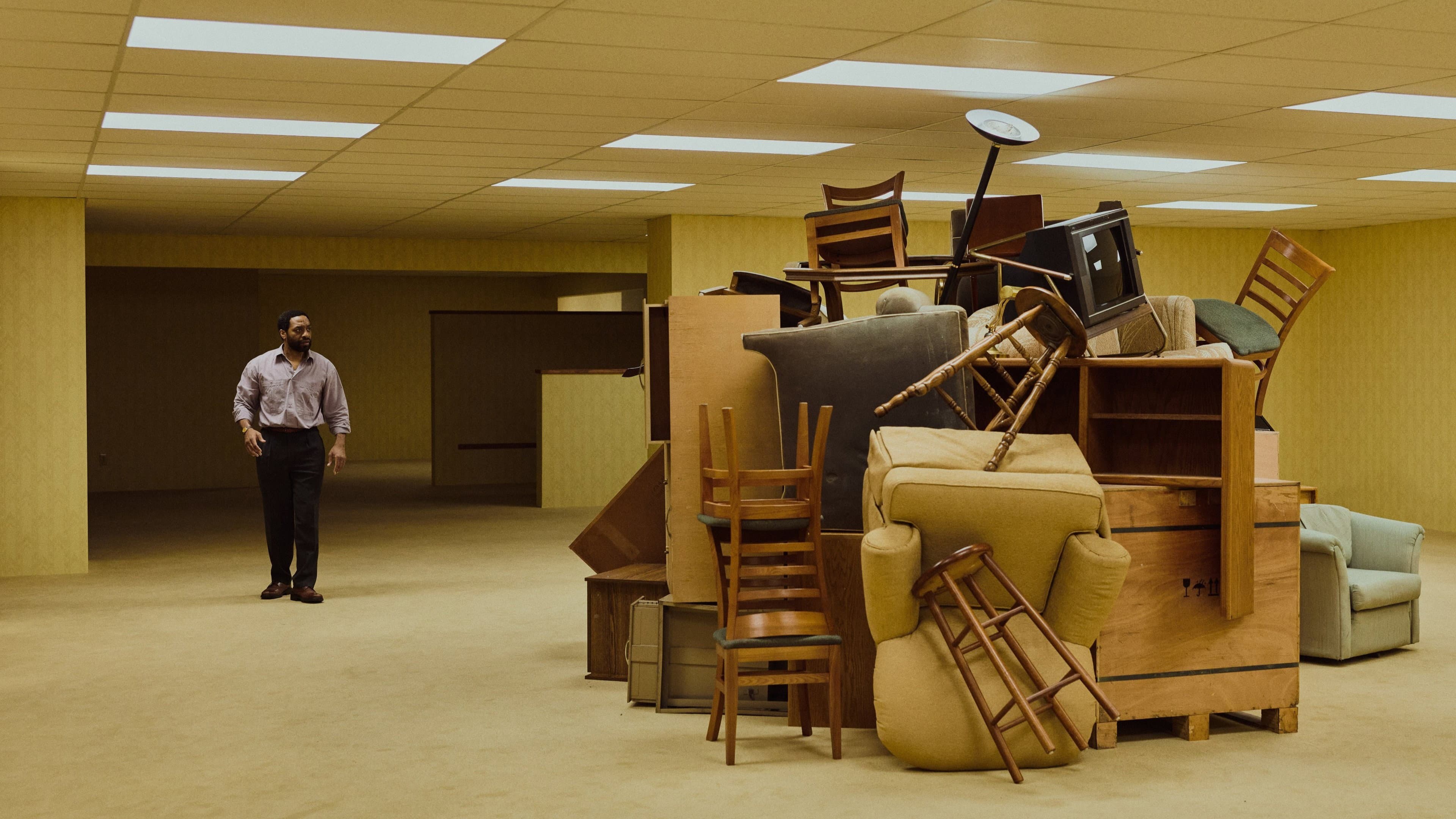 Backdrop Backrooms
