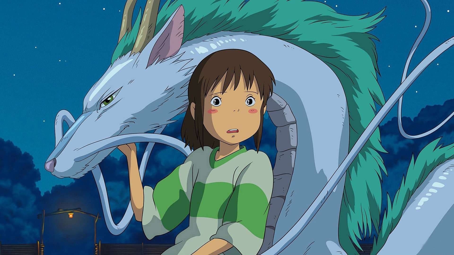 Backdrop Le Voyage de Chihiro