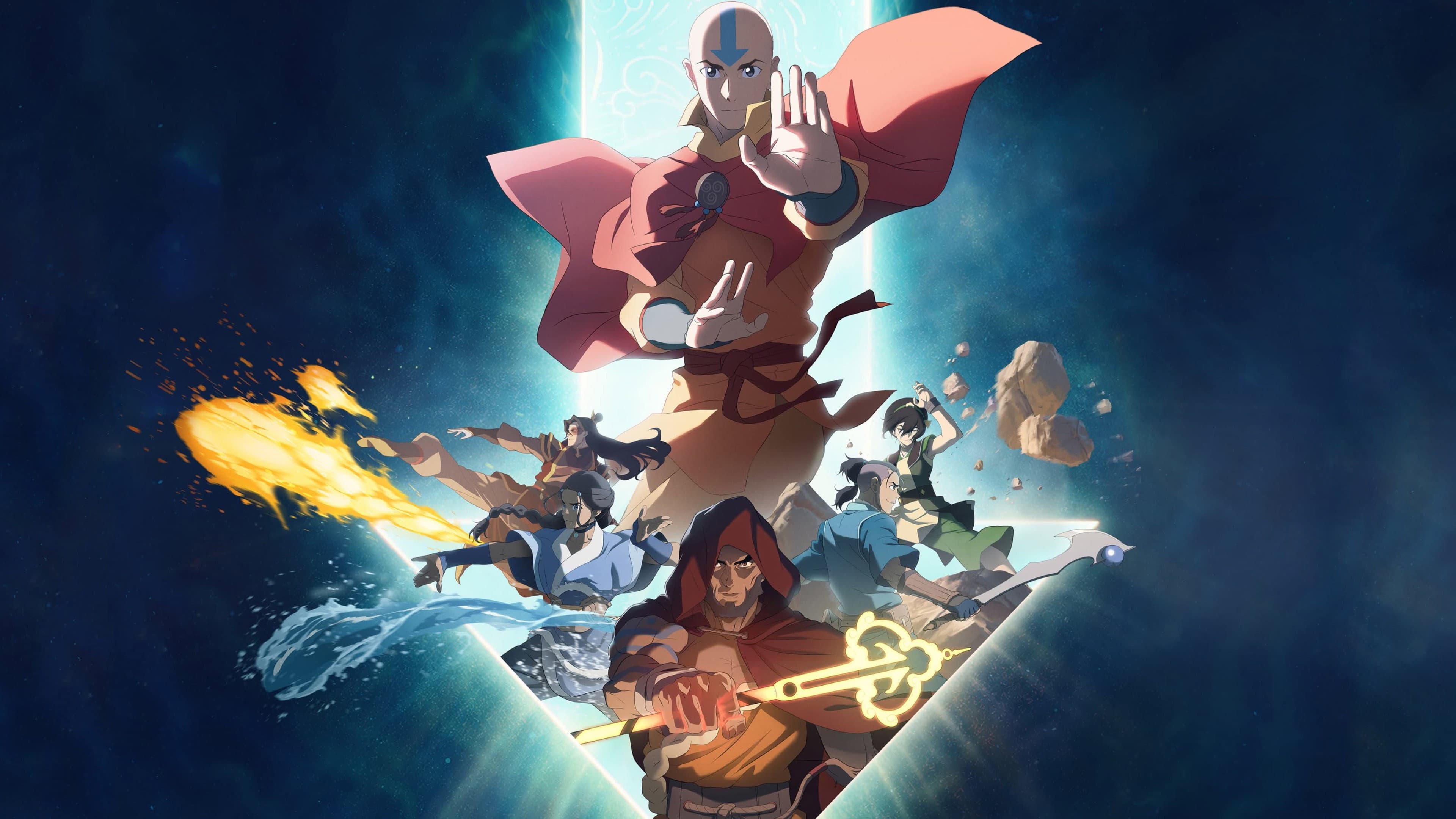 Backdrop ‎Avatar Aang, le dernier maître de l'air