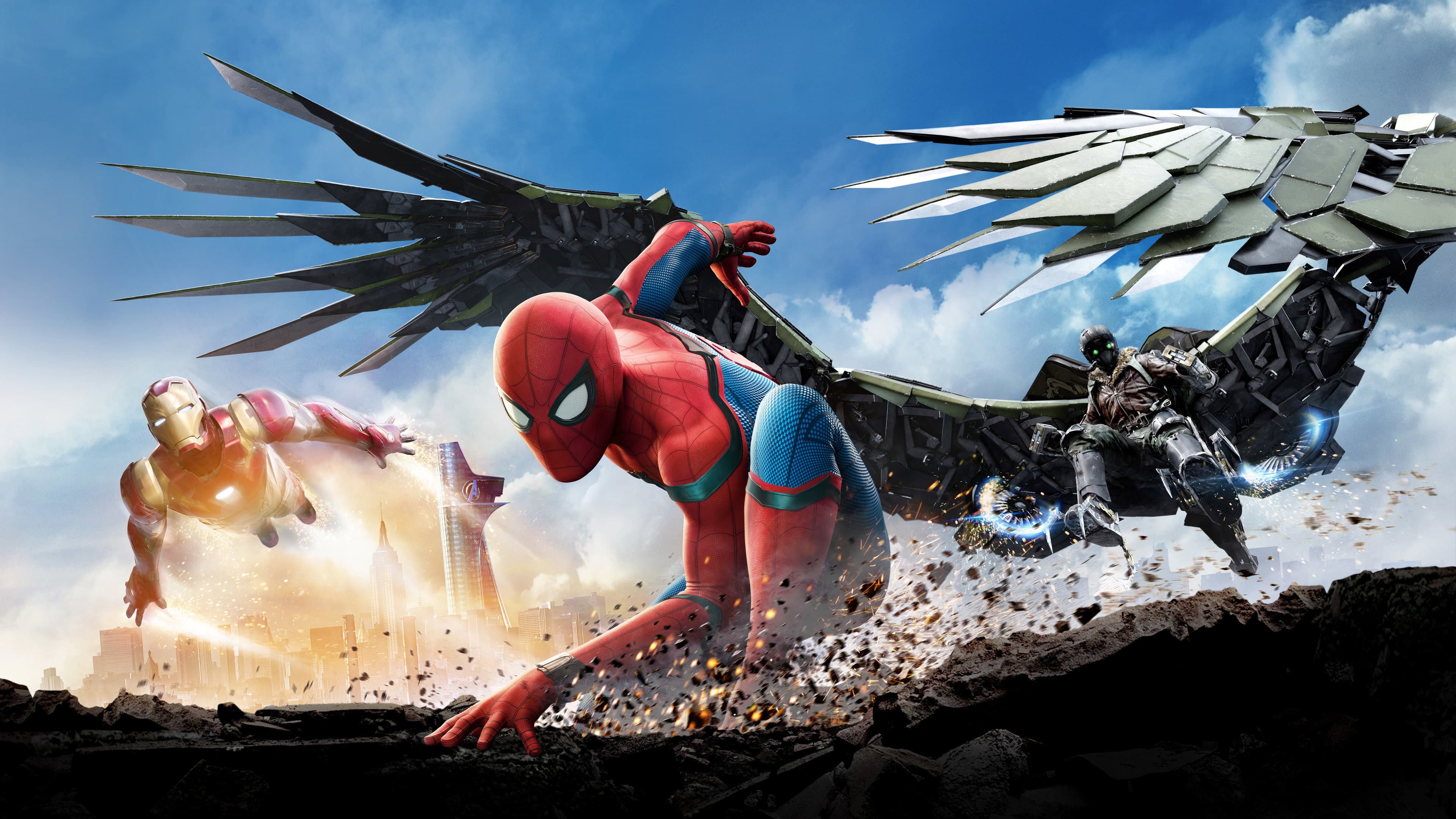 Backdrop Spider-Man : Homecoming