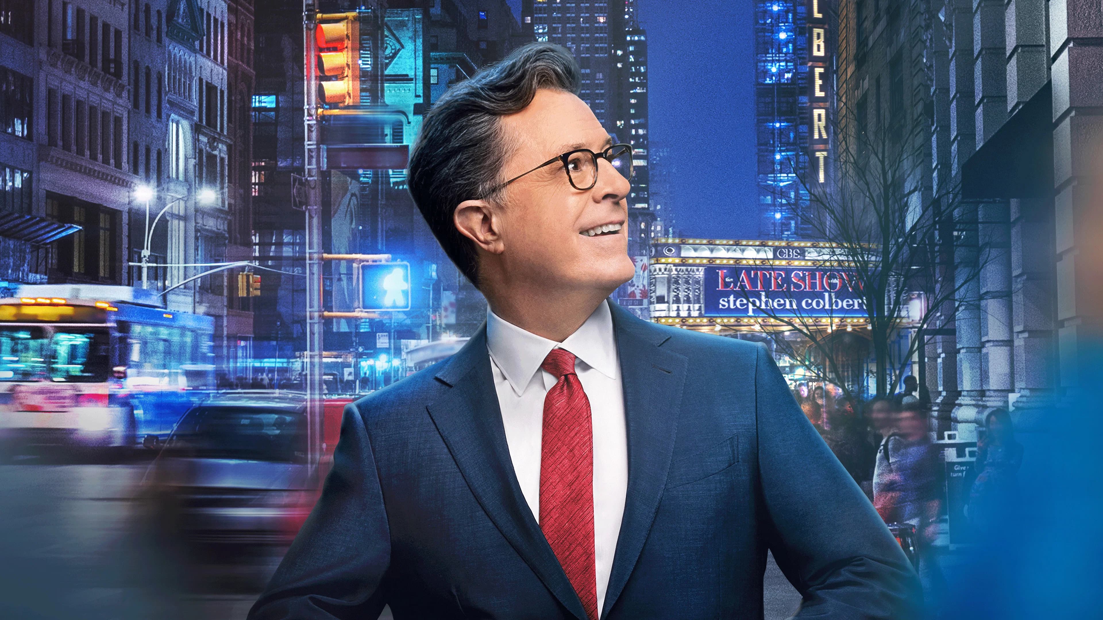 Backdrop The Late Show with Stephen Colbert