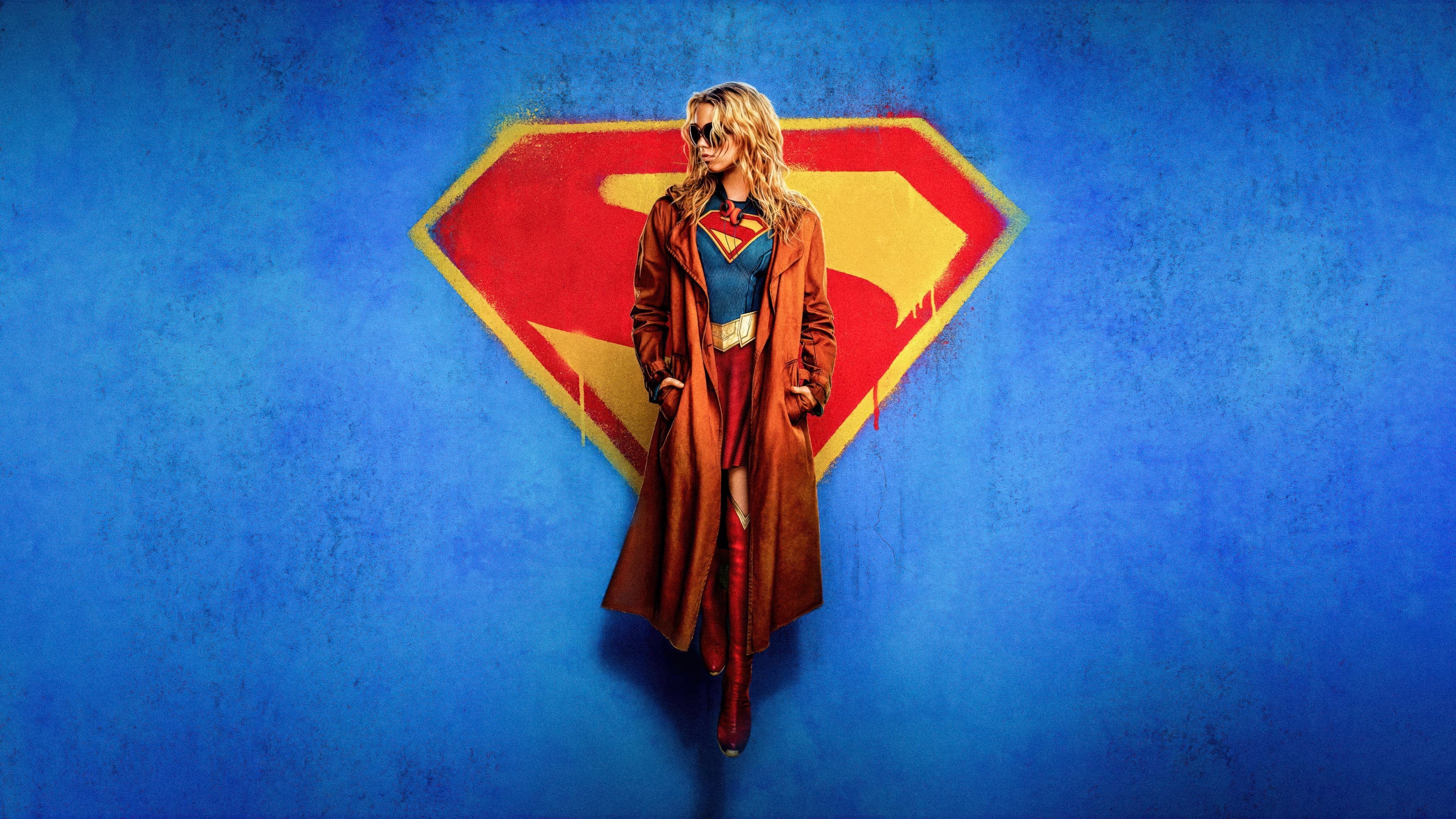 Backdrop Supergirl