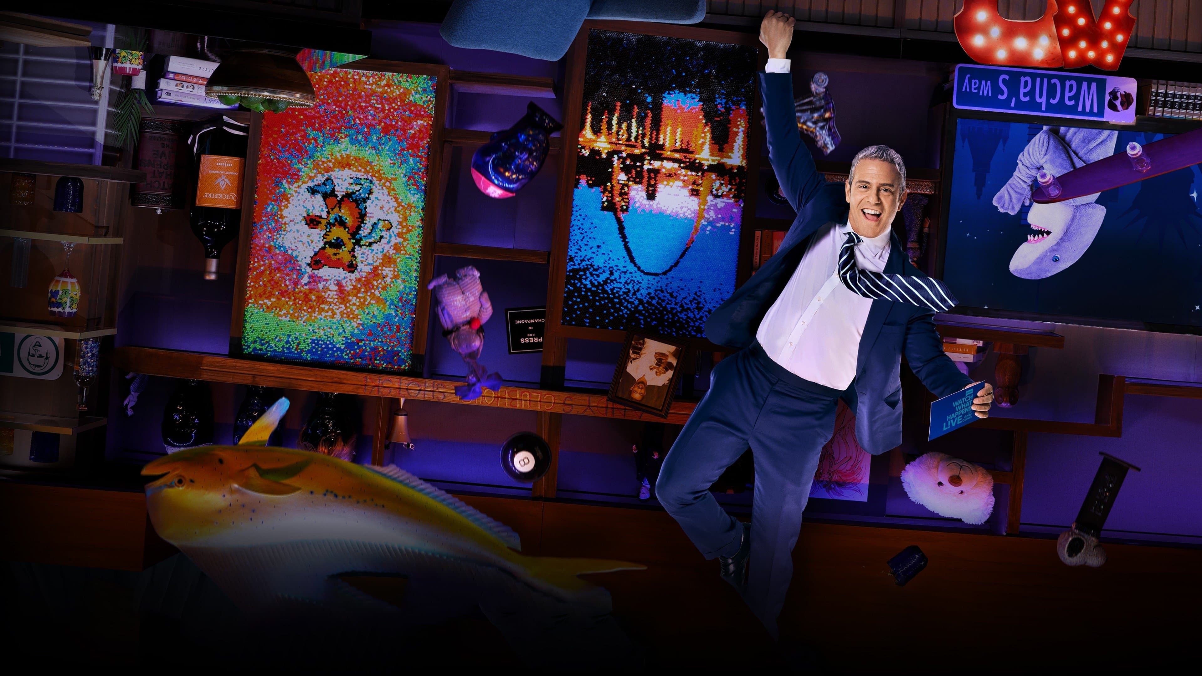 Backdrop Watch What Happens Live with Andy Cohen
