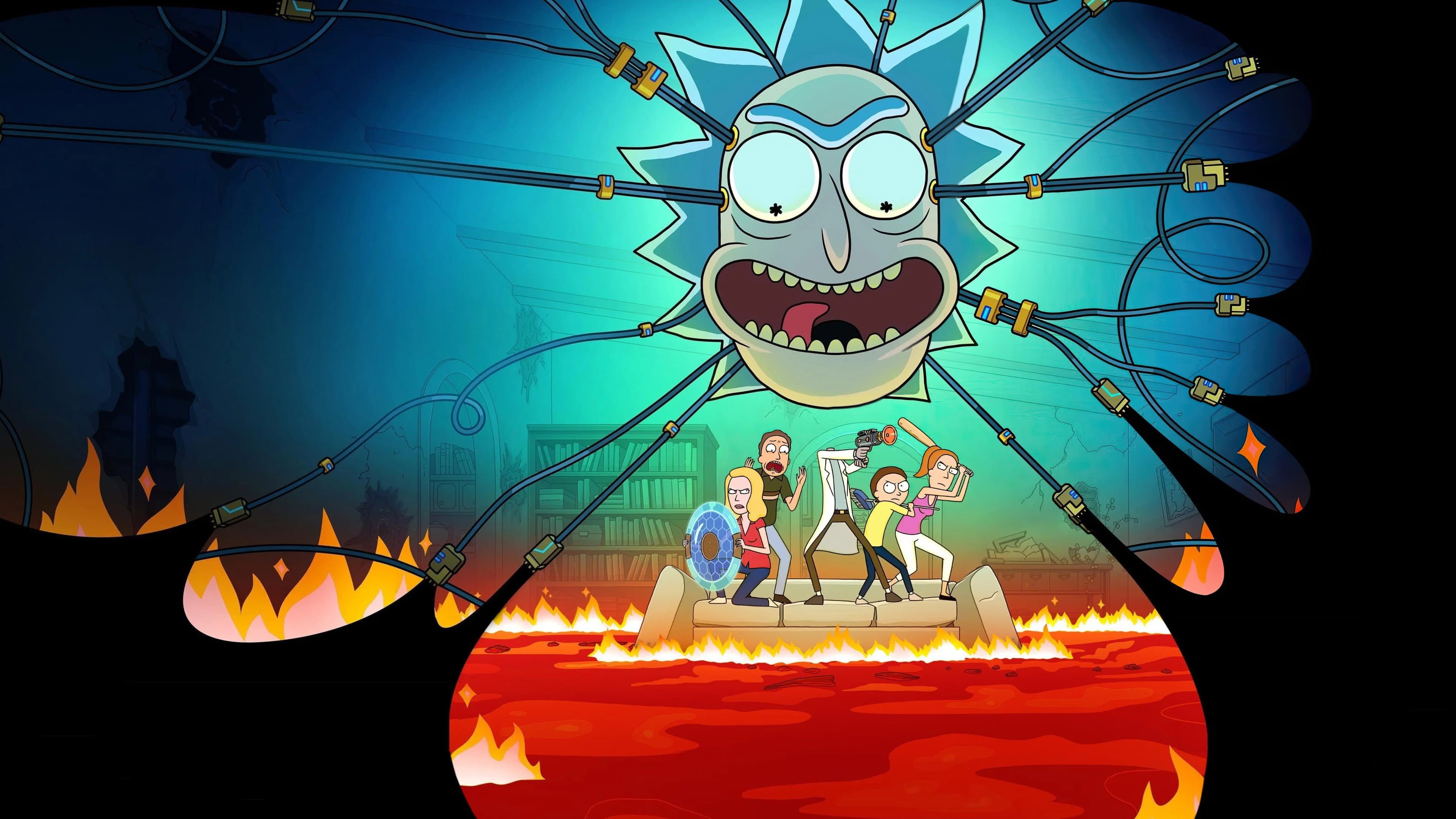 Backdrop Rick et Morty