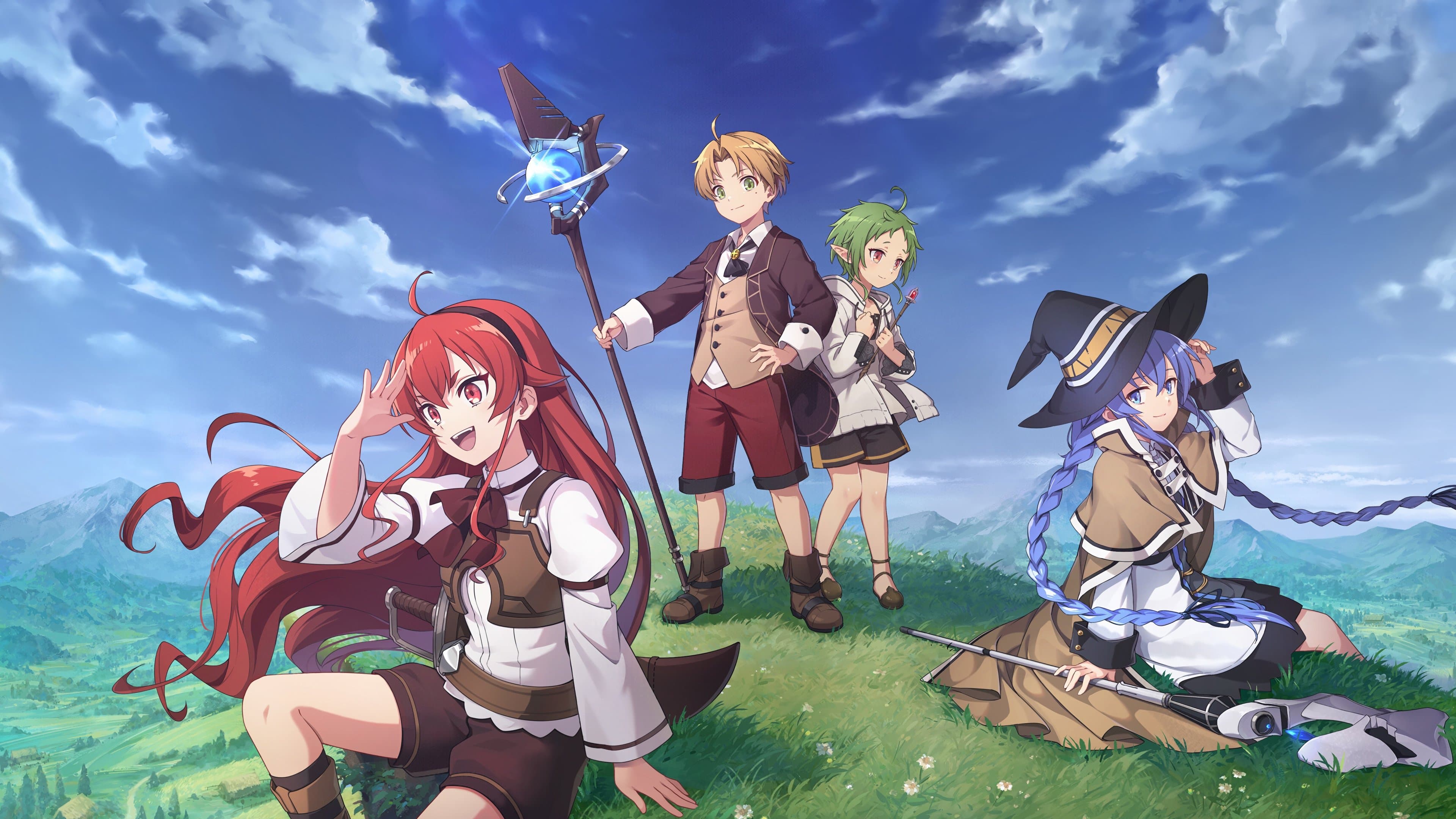 Backdrop Mushoku Tensei: Jobless Reincarnation