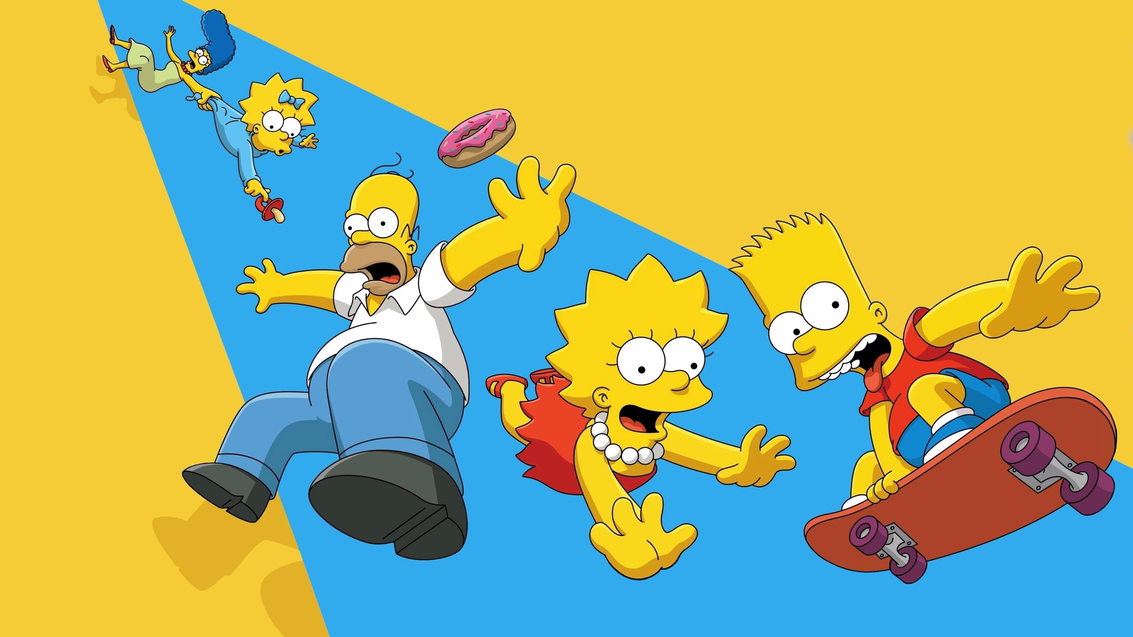 Backdrop Les Simpson