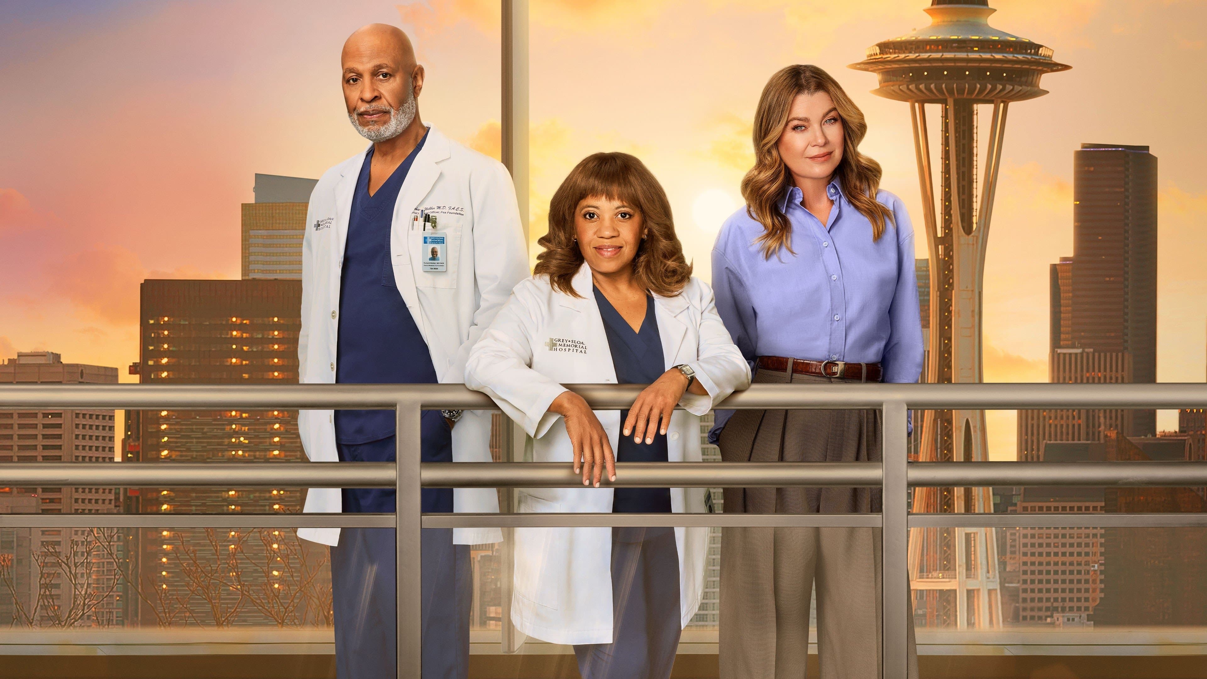Backdrop Grey's Anatomy