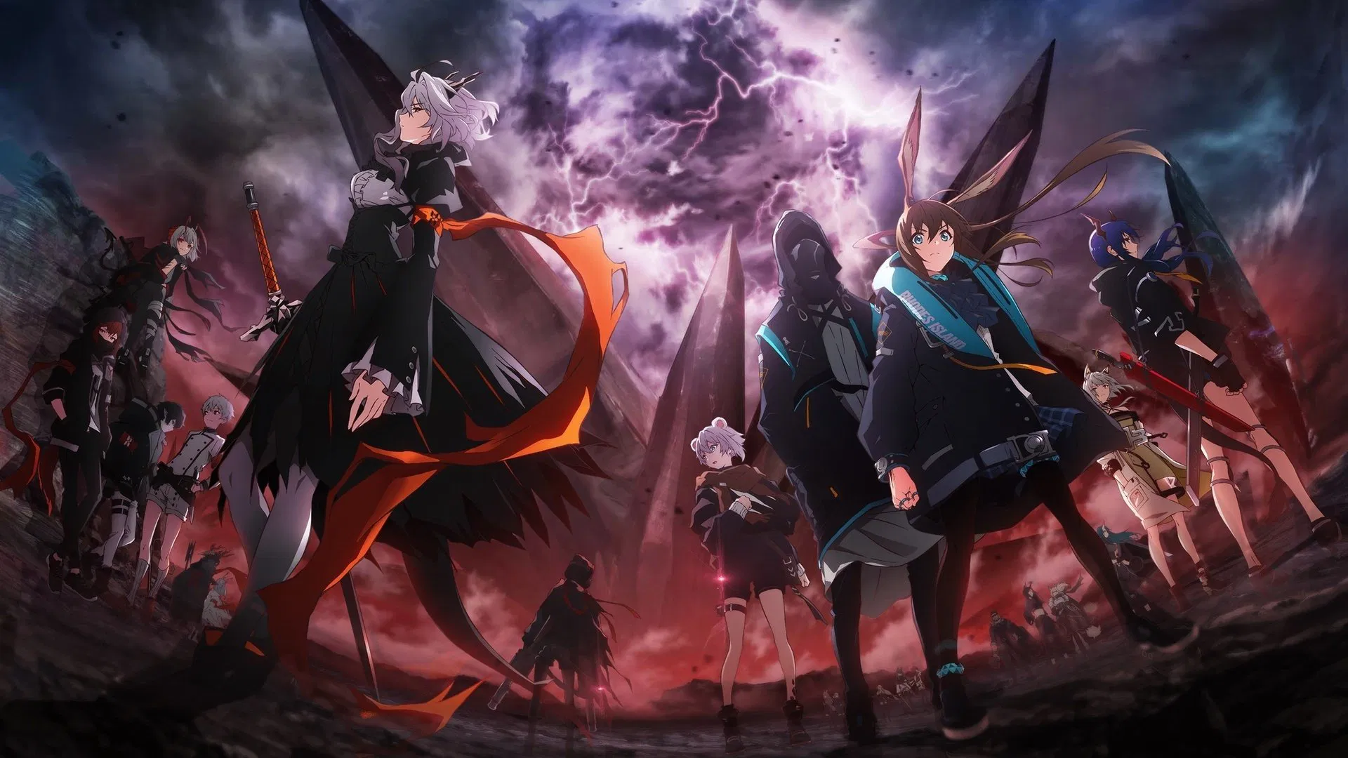 Backdrop Arknights