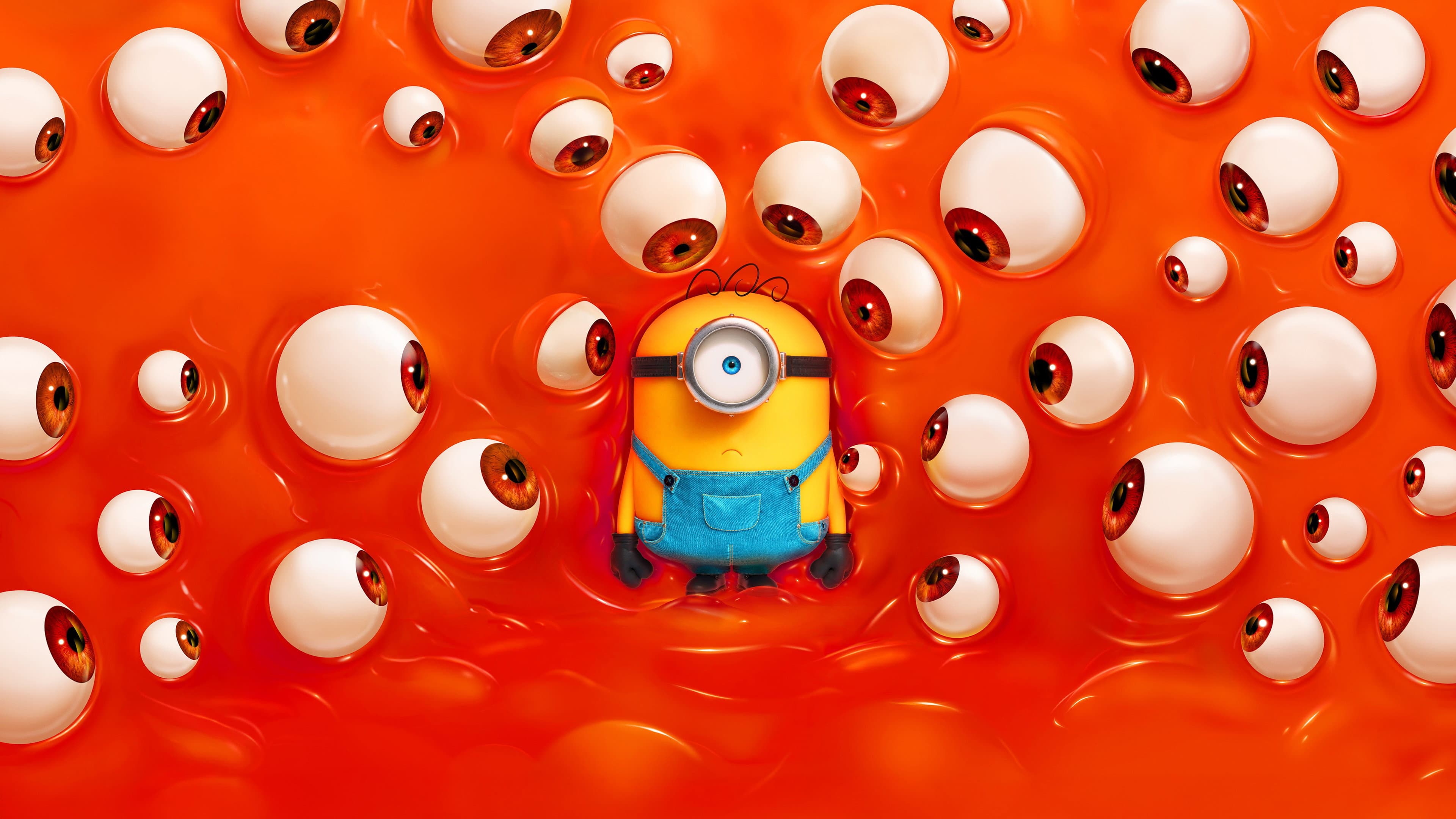 Backdrop ‎Des Minions et des Monstres