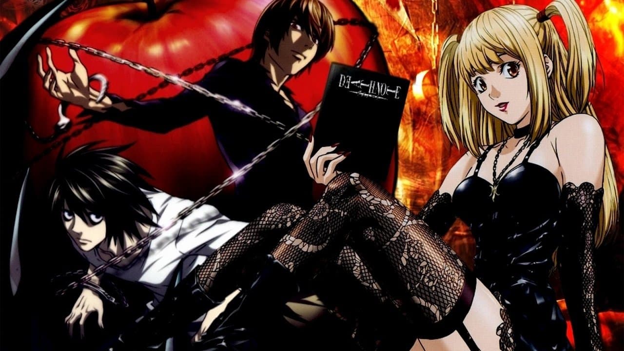 Backdrop Death Note