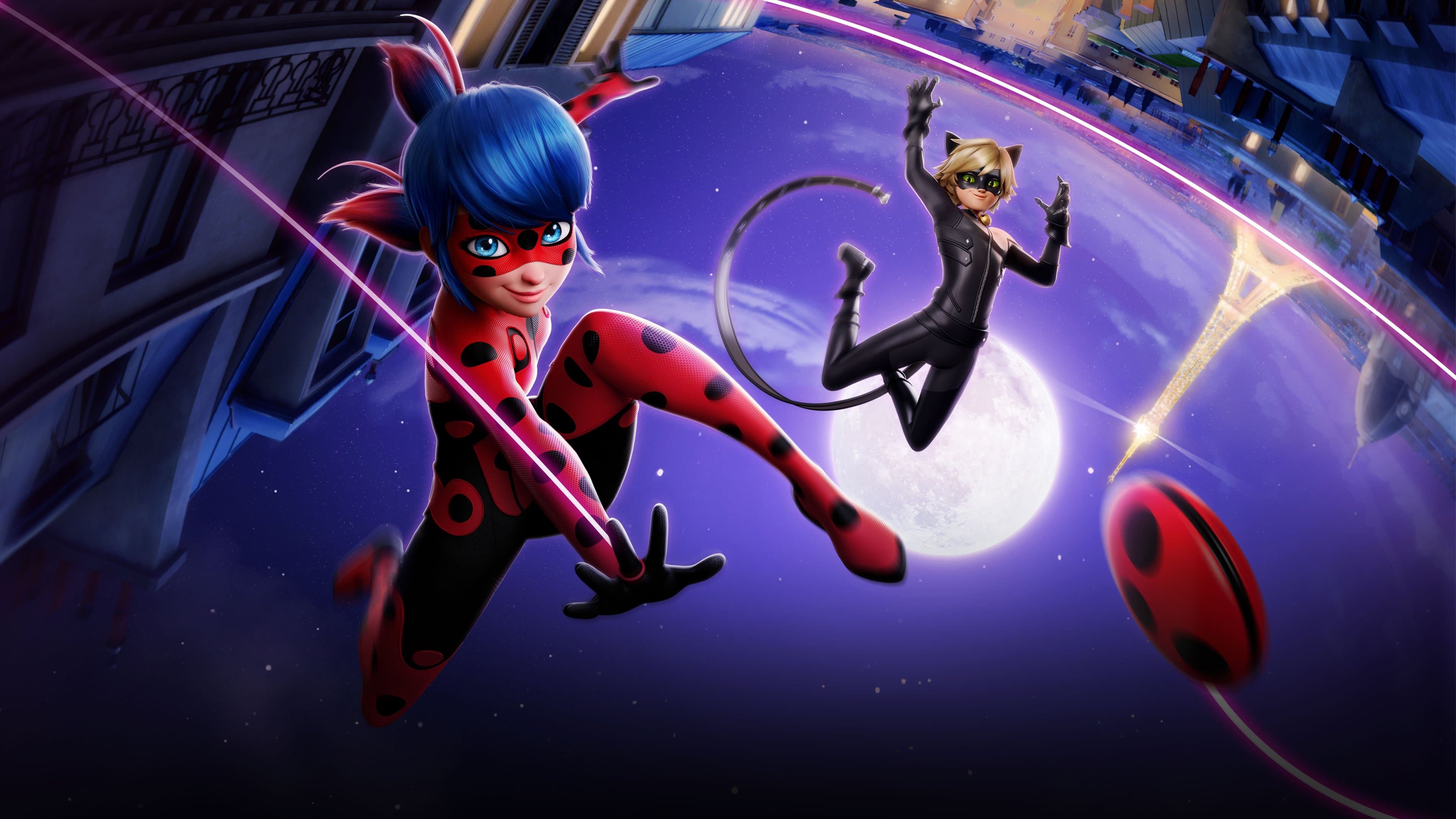 Backdrop Miraculous, les aventures de Ladybug et Chat Noir