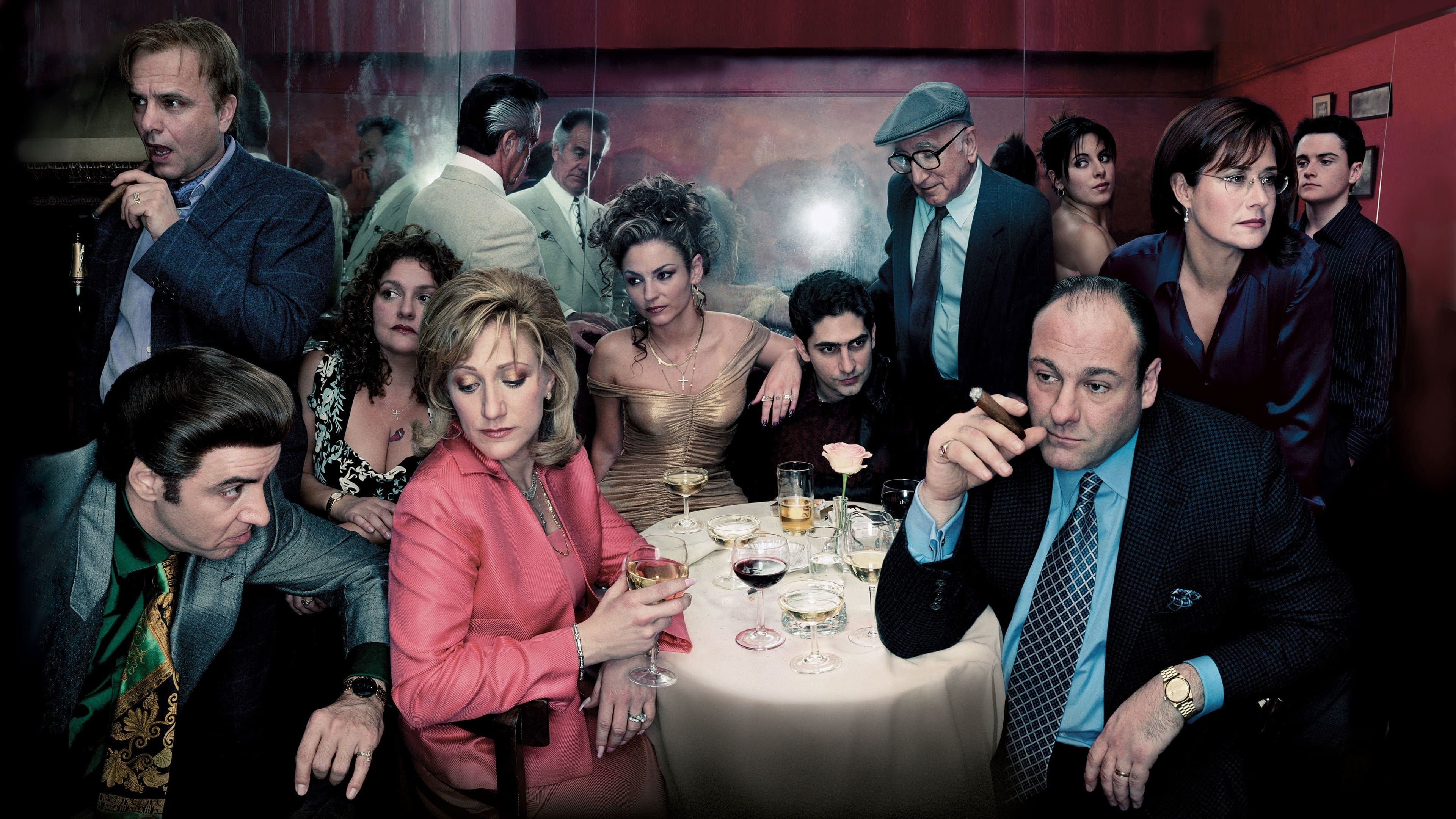 Backdrop Les Soprano