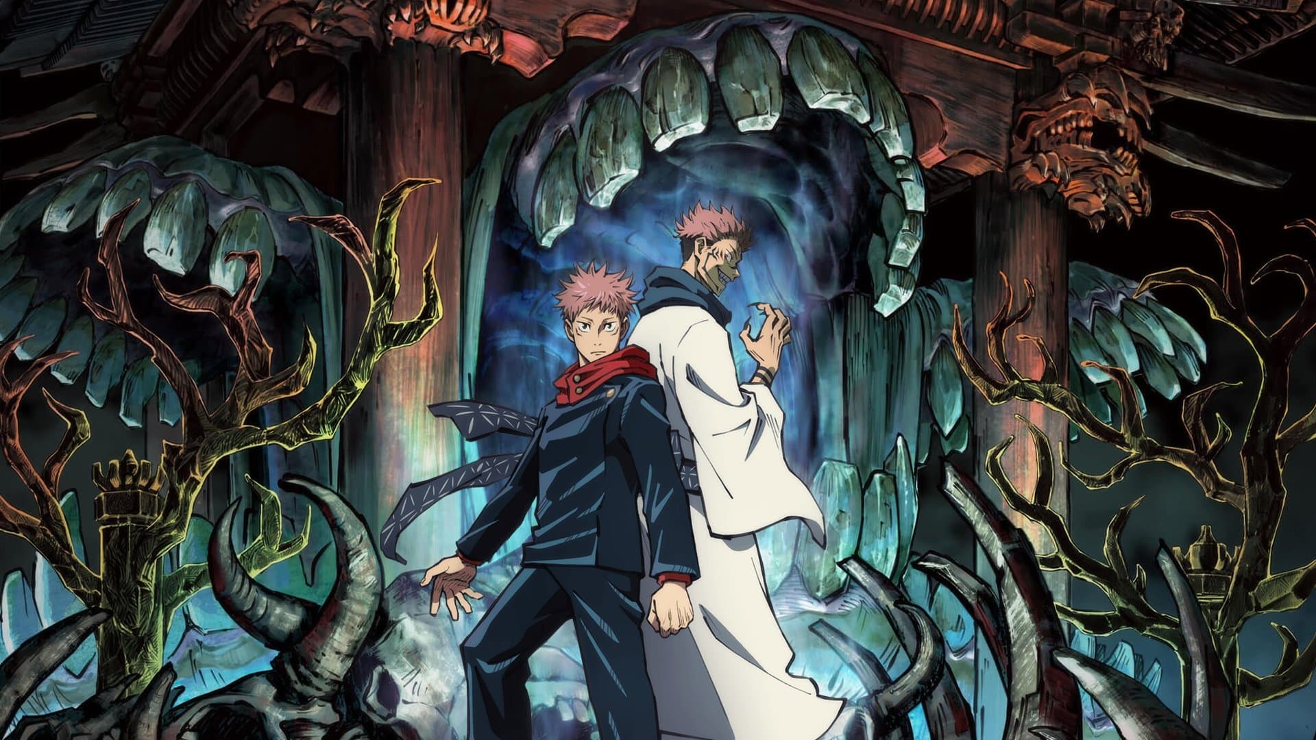 Backdrop Jujutsu Kaisen