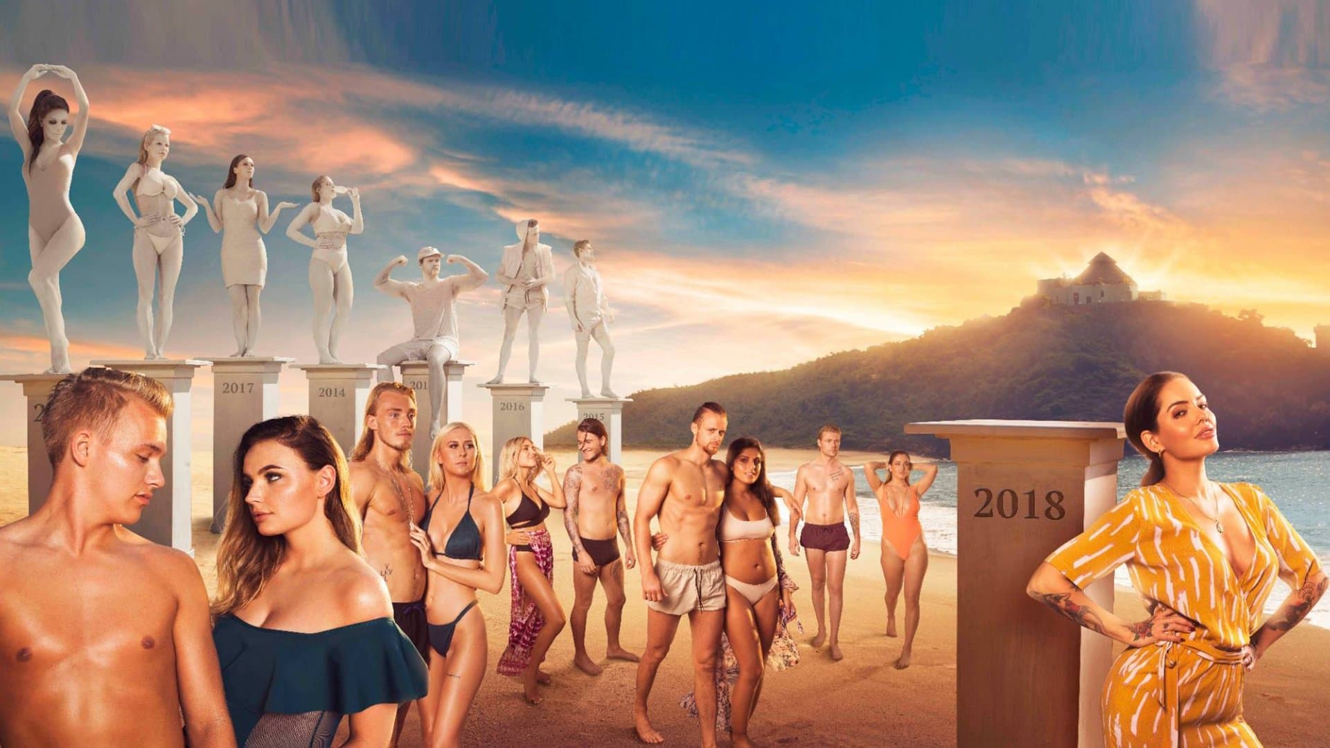 Backdrop Paradise Hotel