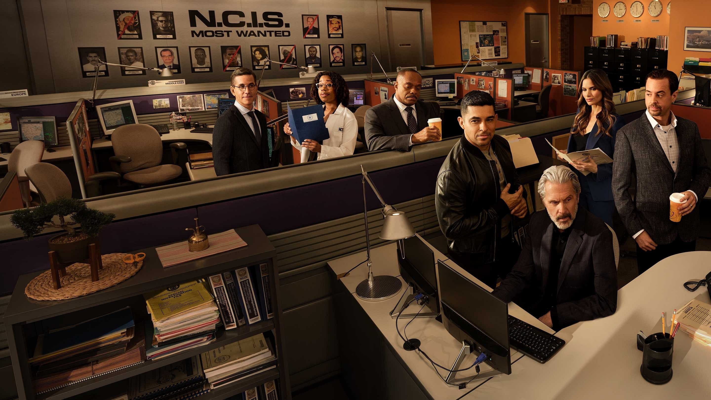 Backdrop NCIS : Enquêtes Spéciales