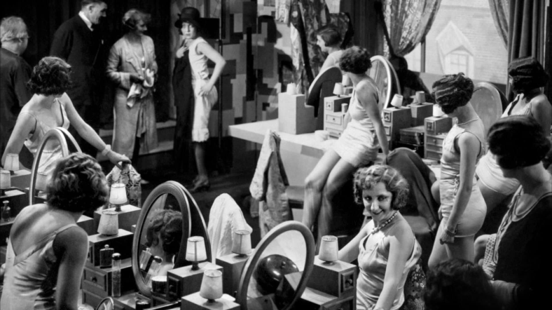 Backdrop Au Bonheur des Dames