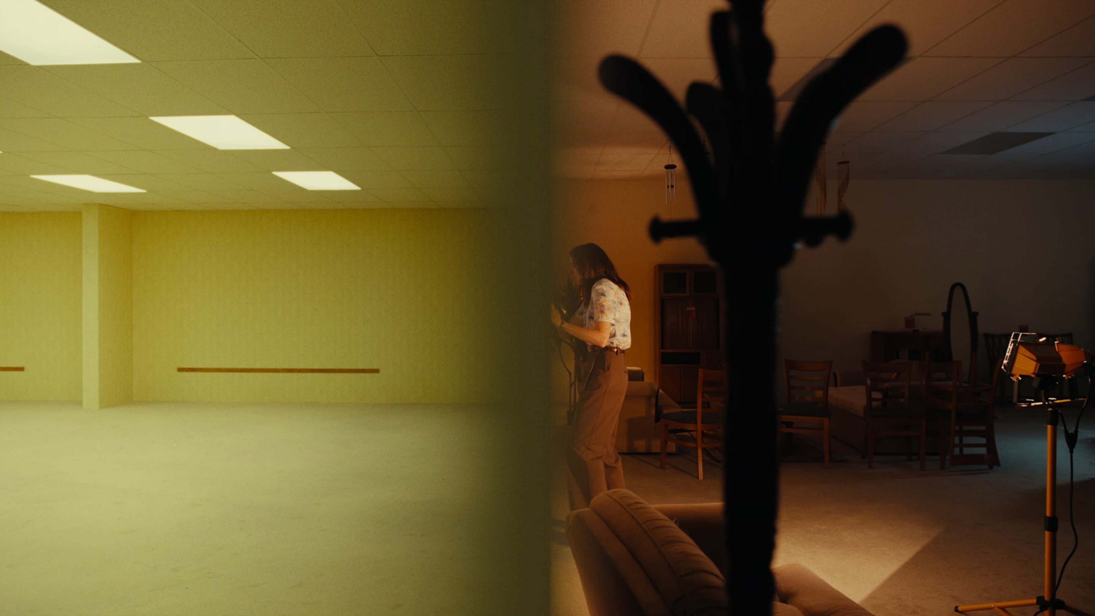 Backdrop Backrooms
