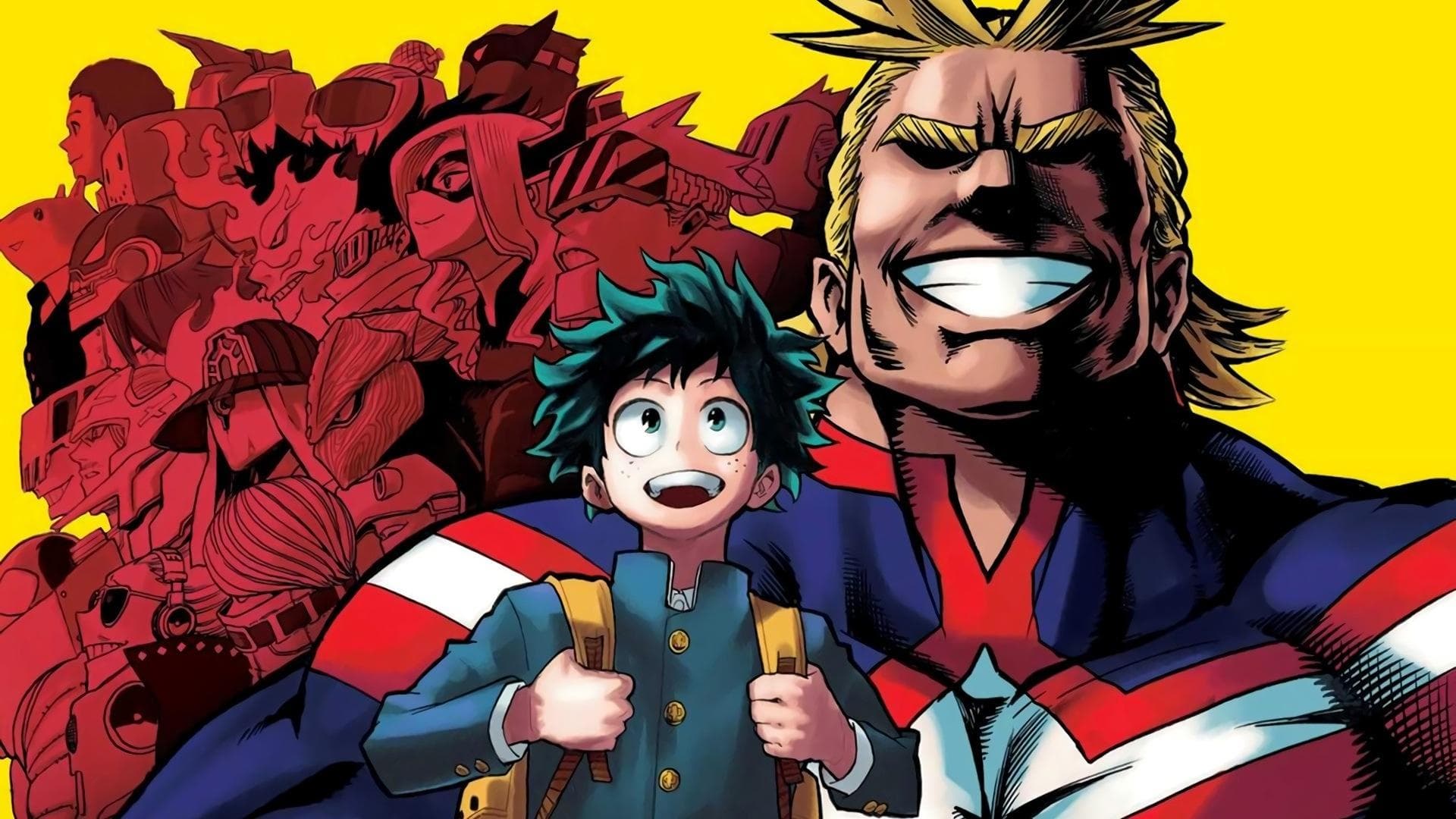 Backdrop My Hero Academia