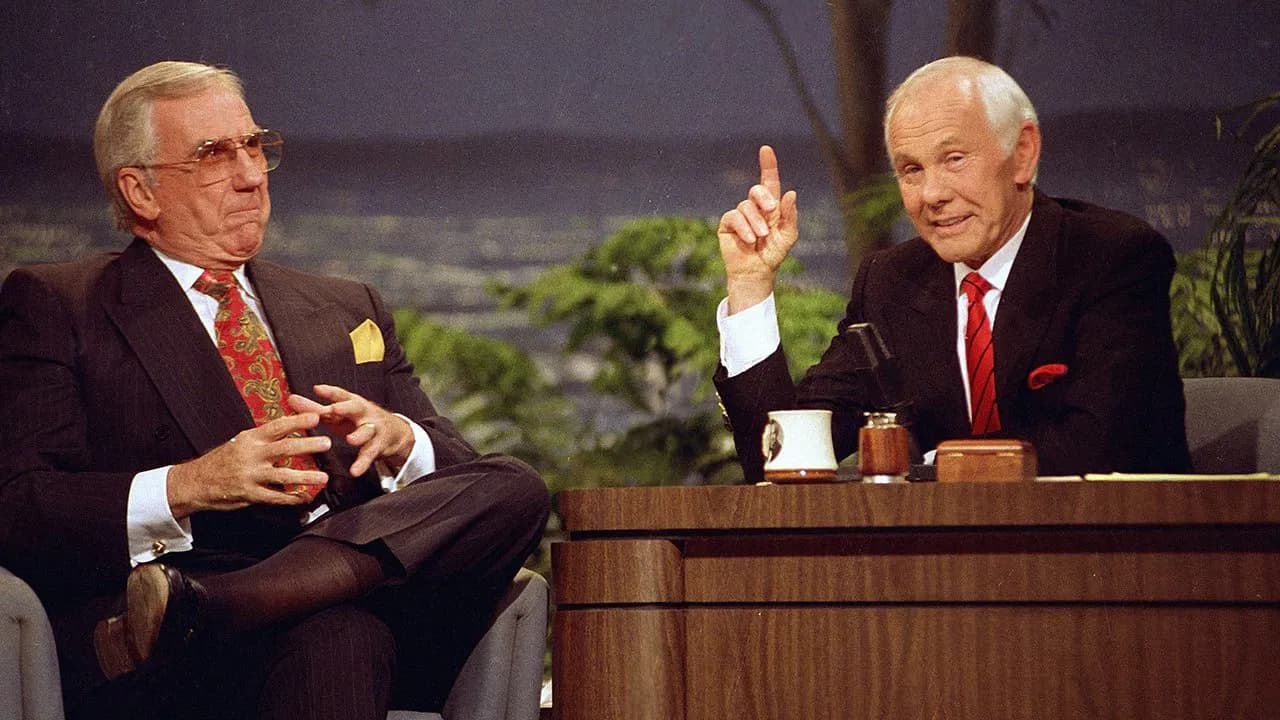Backdrop The Tonight Show avec Johnny Carson