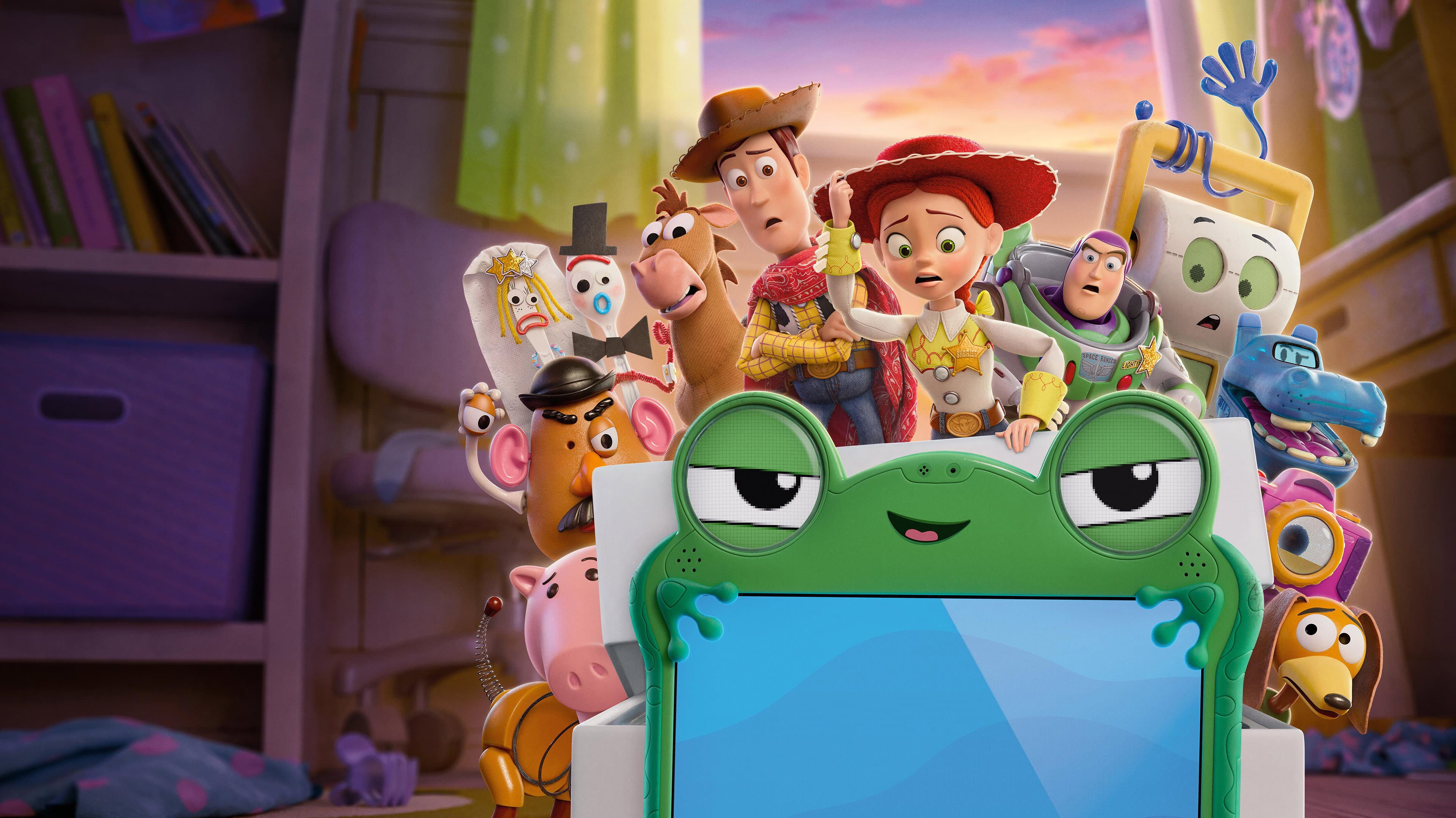 Backdrop Toy Story 5