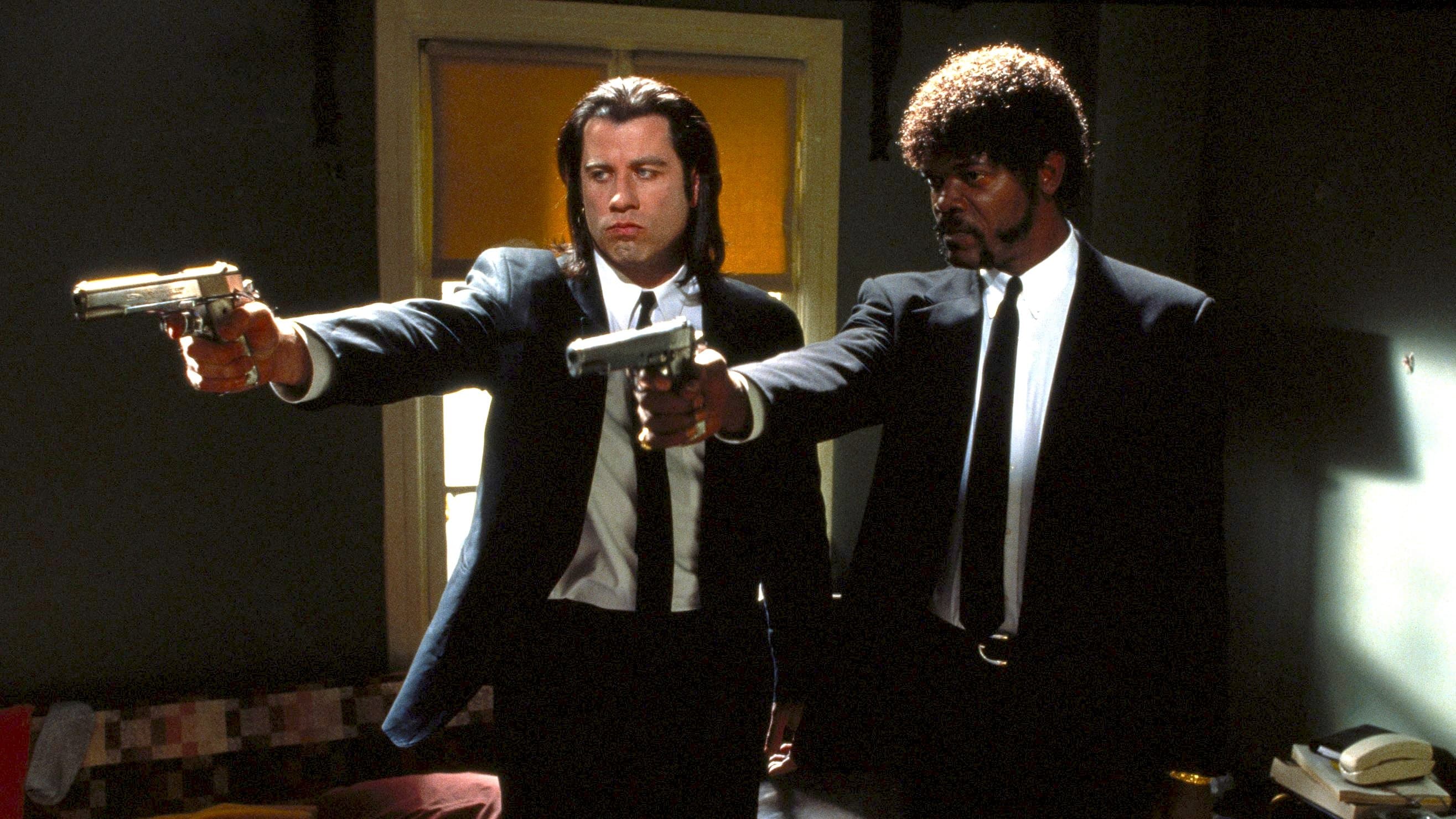 Backdrop Pulp Fiction