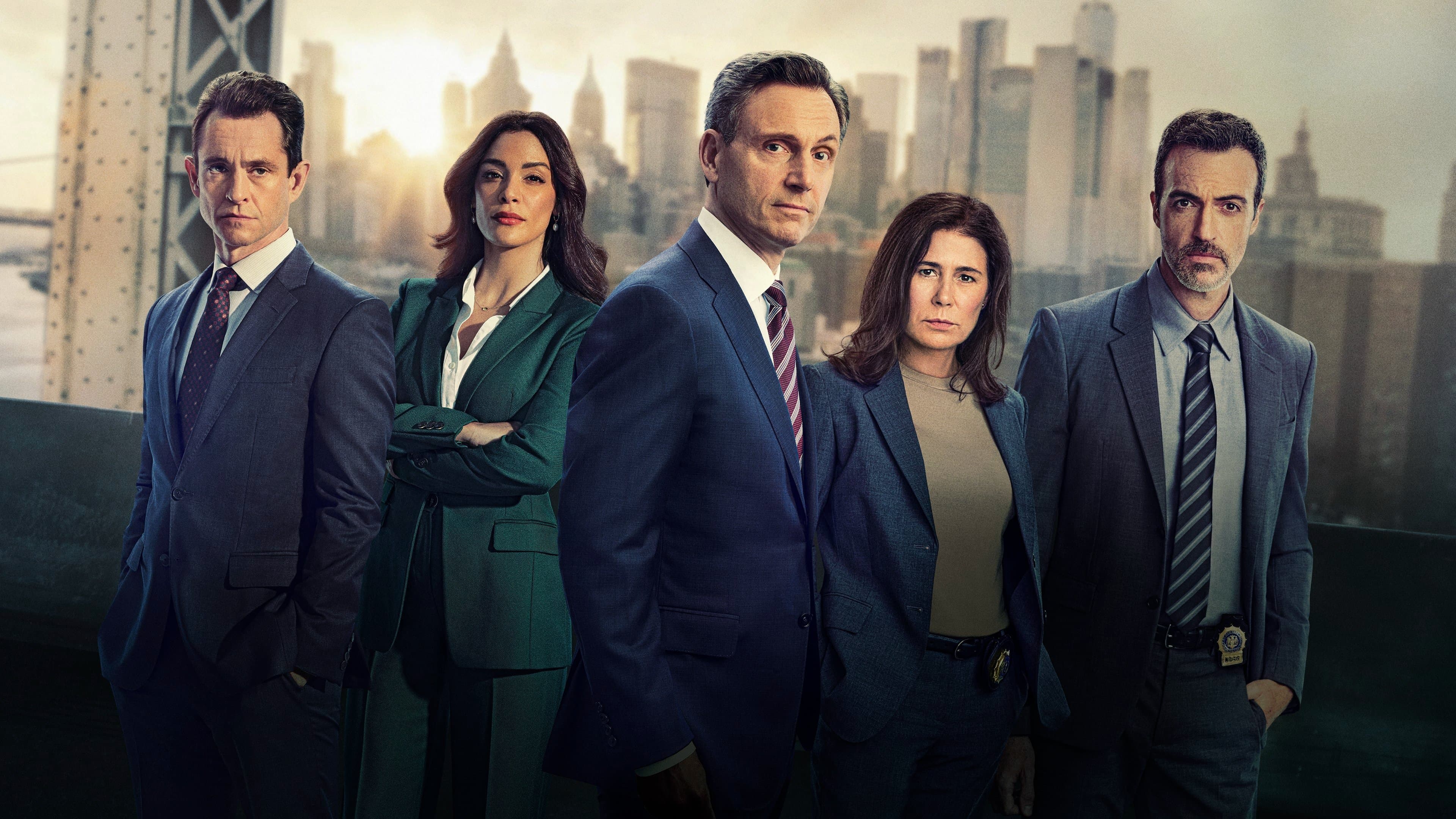 Backdrop New York, police judiciaire