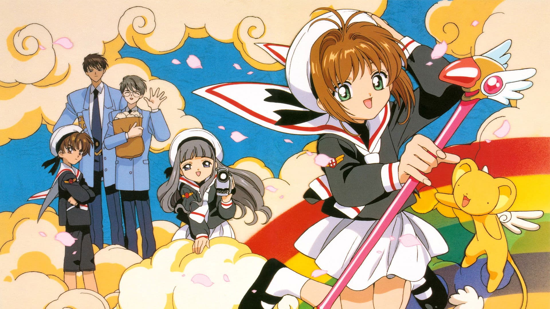 Backdrop Sakura, chasseuse de cartes