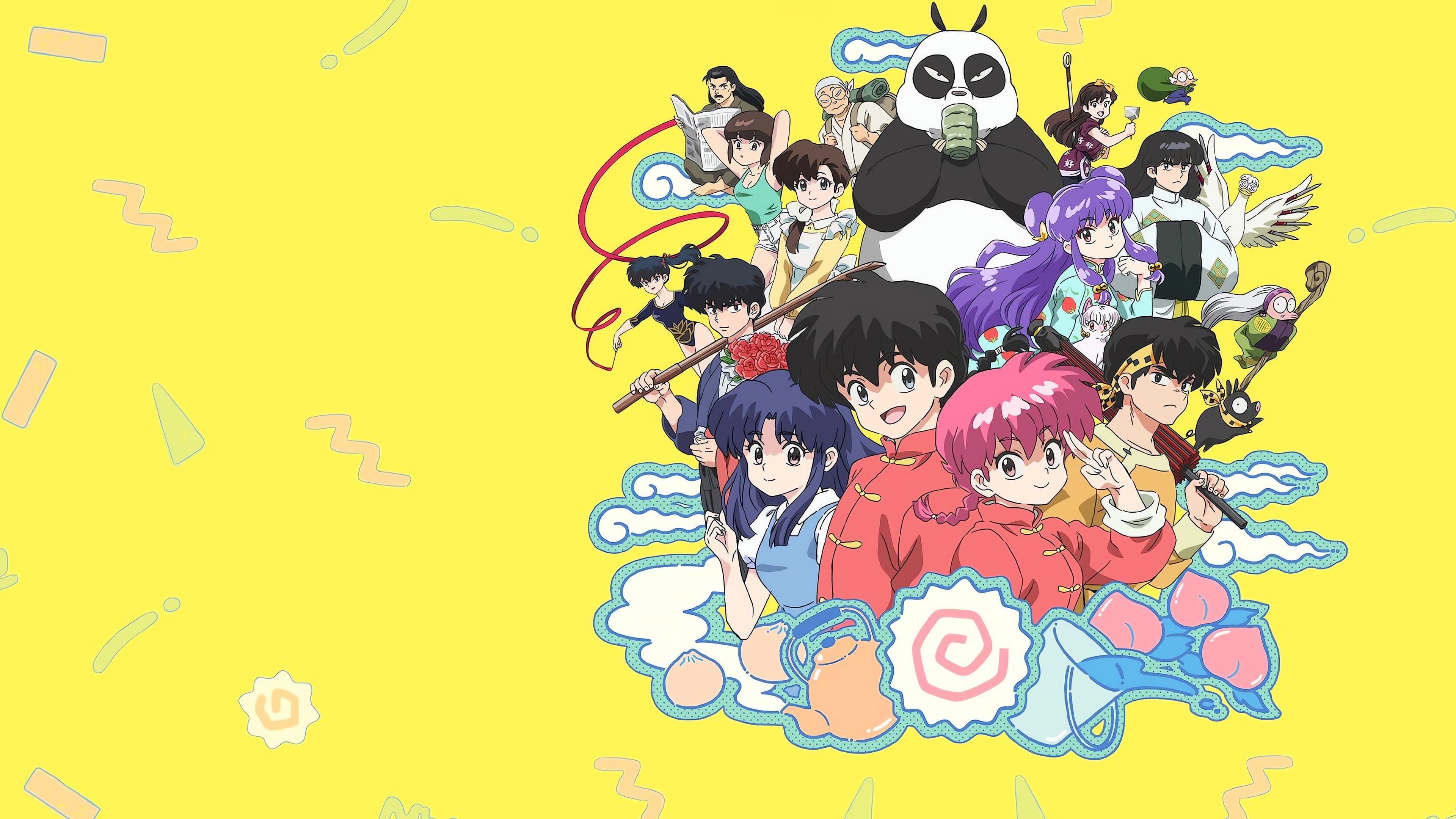 Backdrop Ranma1/2