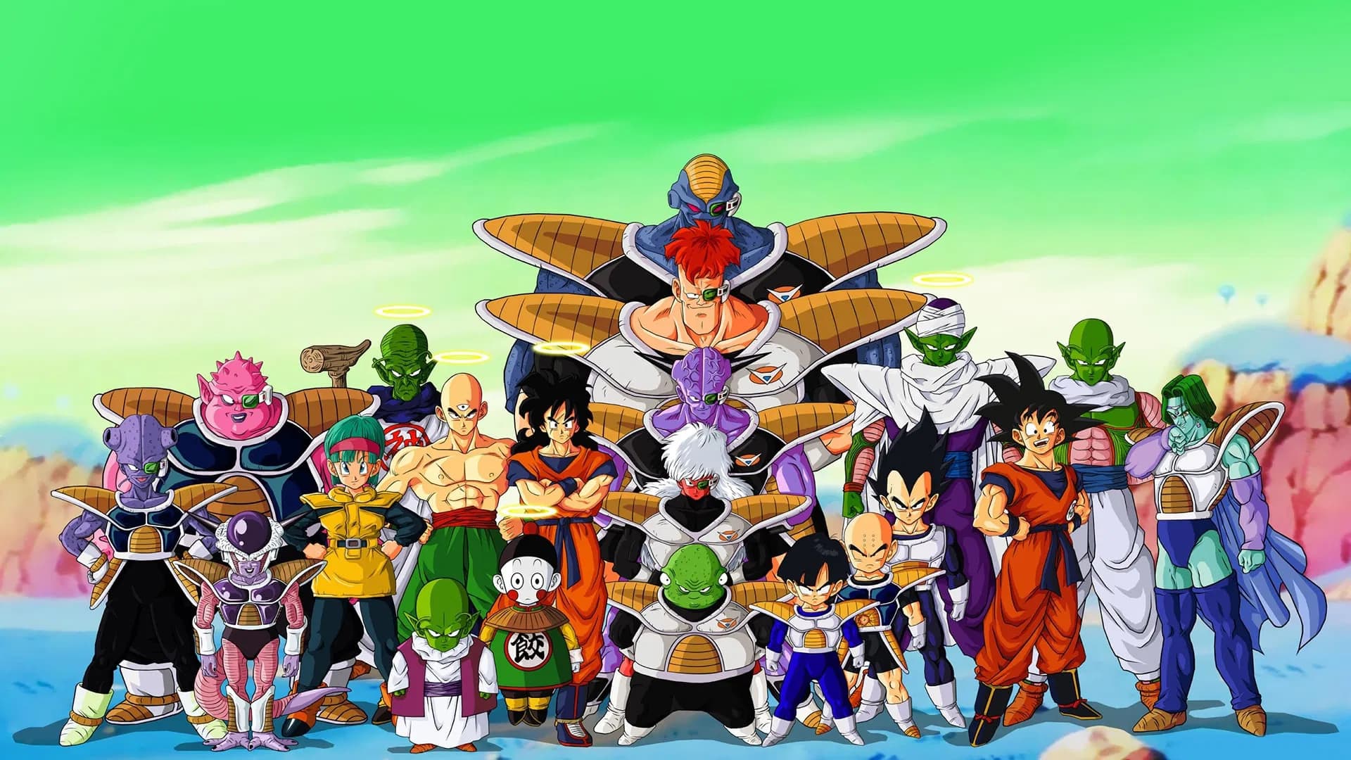 Backdrop Dragon Ball Z